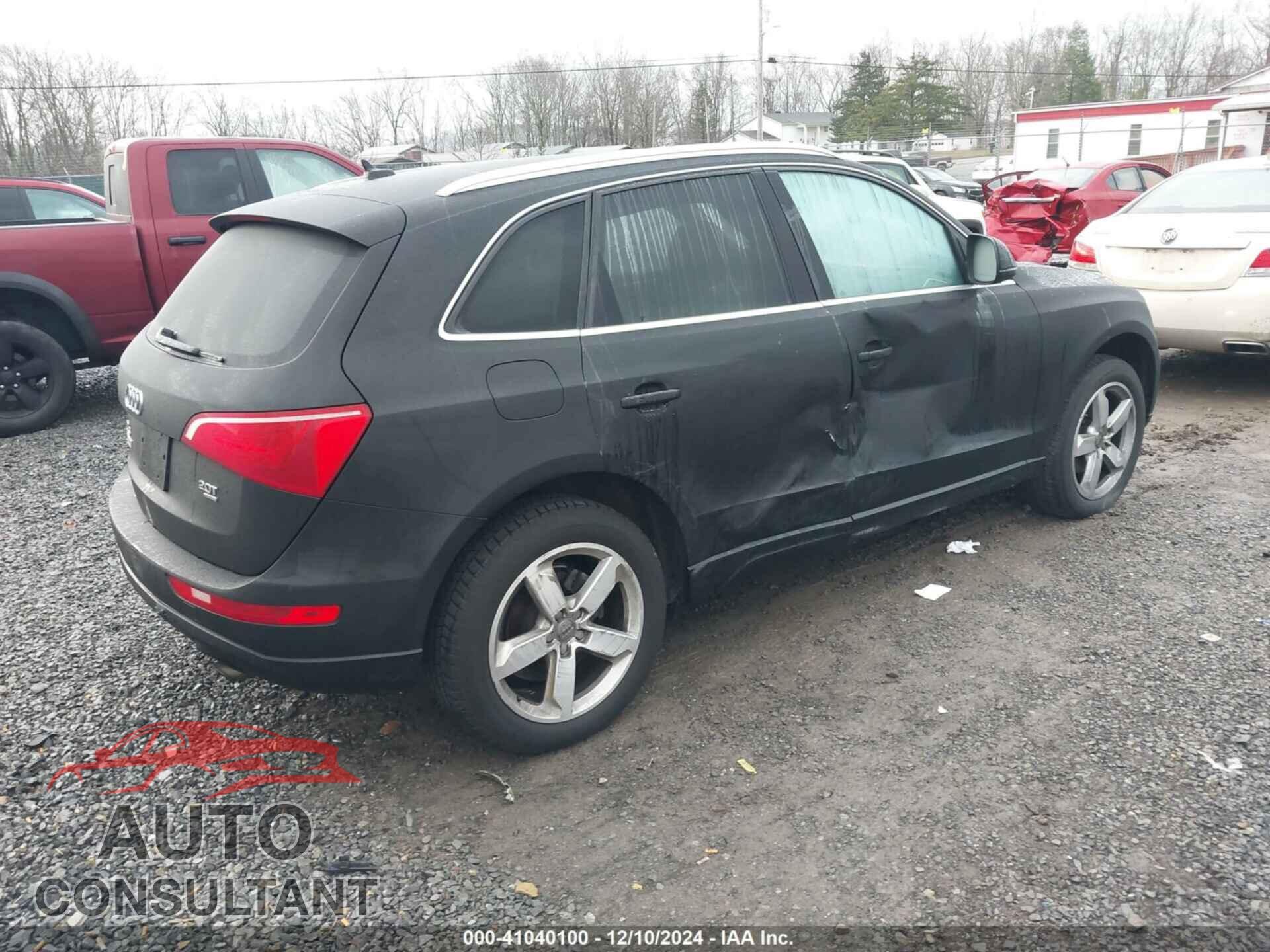 AUDI Q5 2012 - WA1LFAFPXCA121939