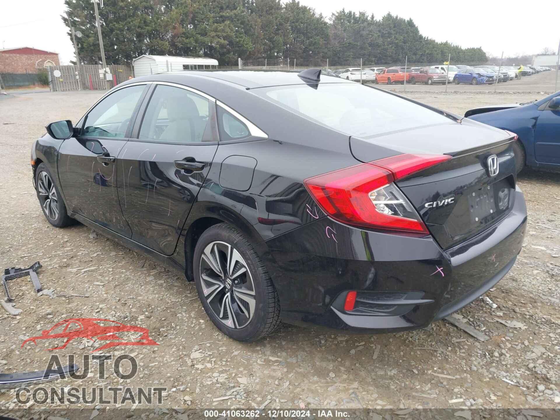 HONDA CIVIC 2018 - 2HGFC1F72JH644982