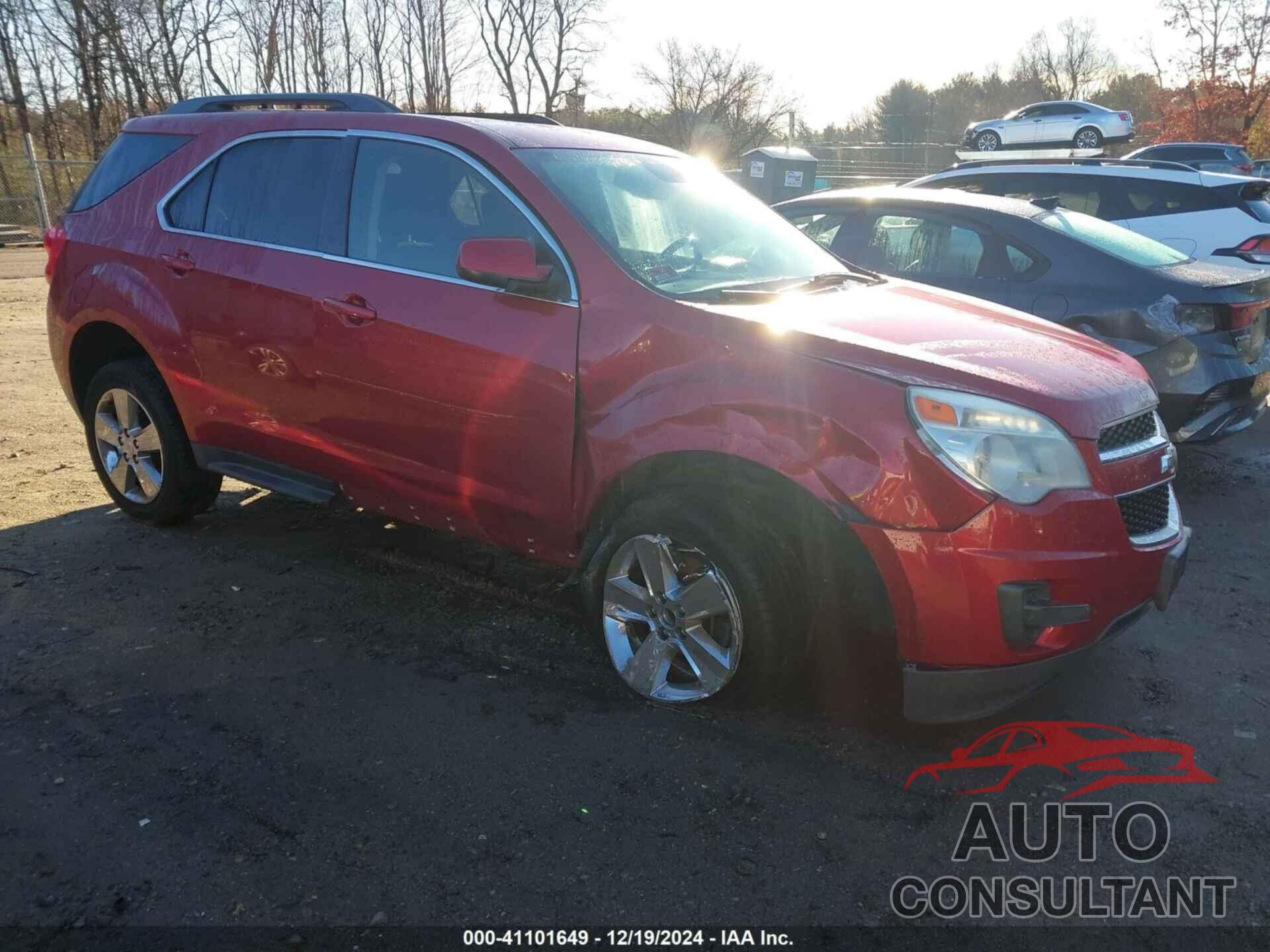 CHEVROLET EQUINOX 2013 - 2GNFLEE32D6201212