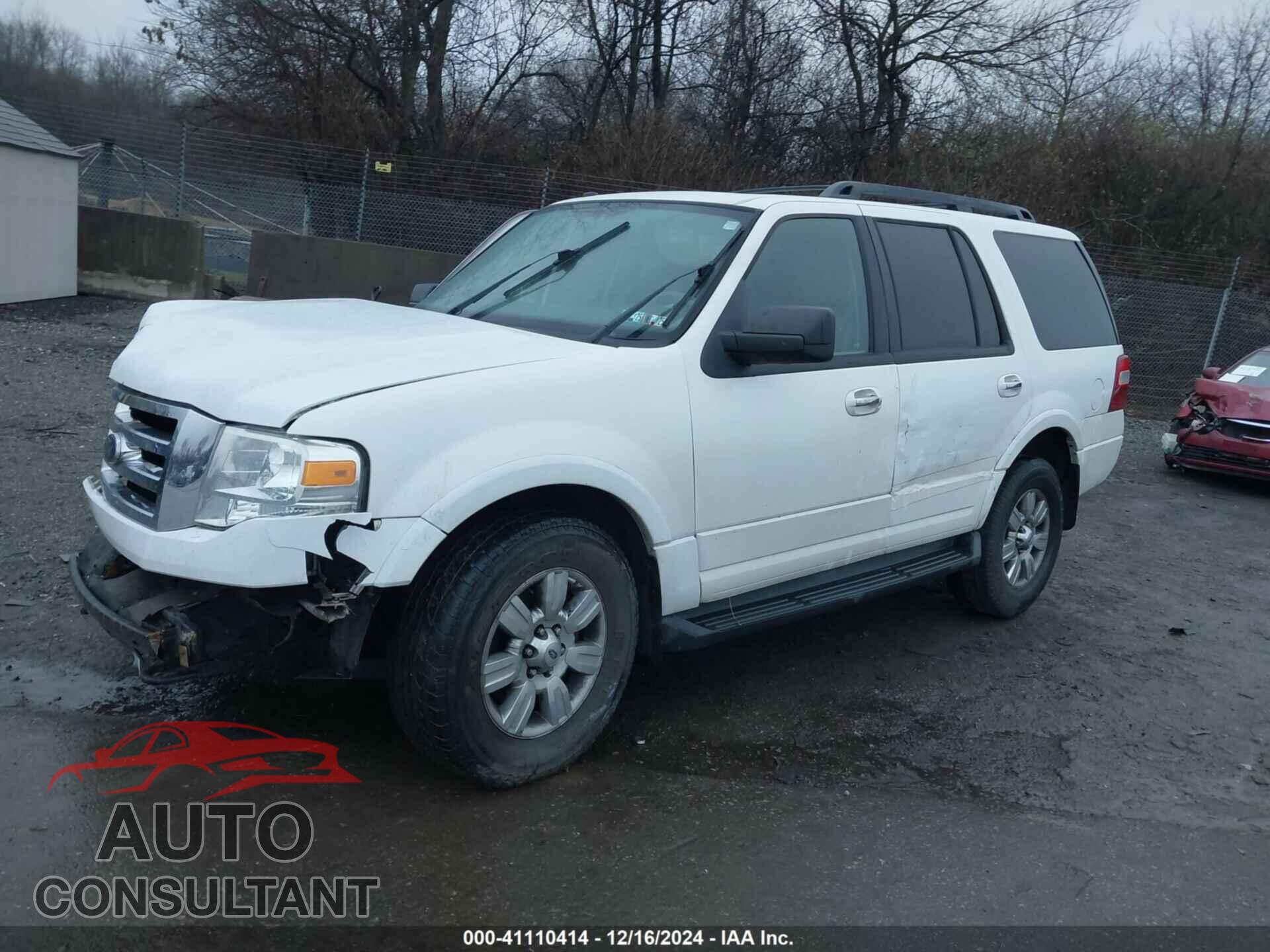 FORD EXPEDITION 2011 - 1FMJU1J58BEF25365