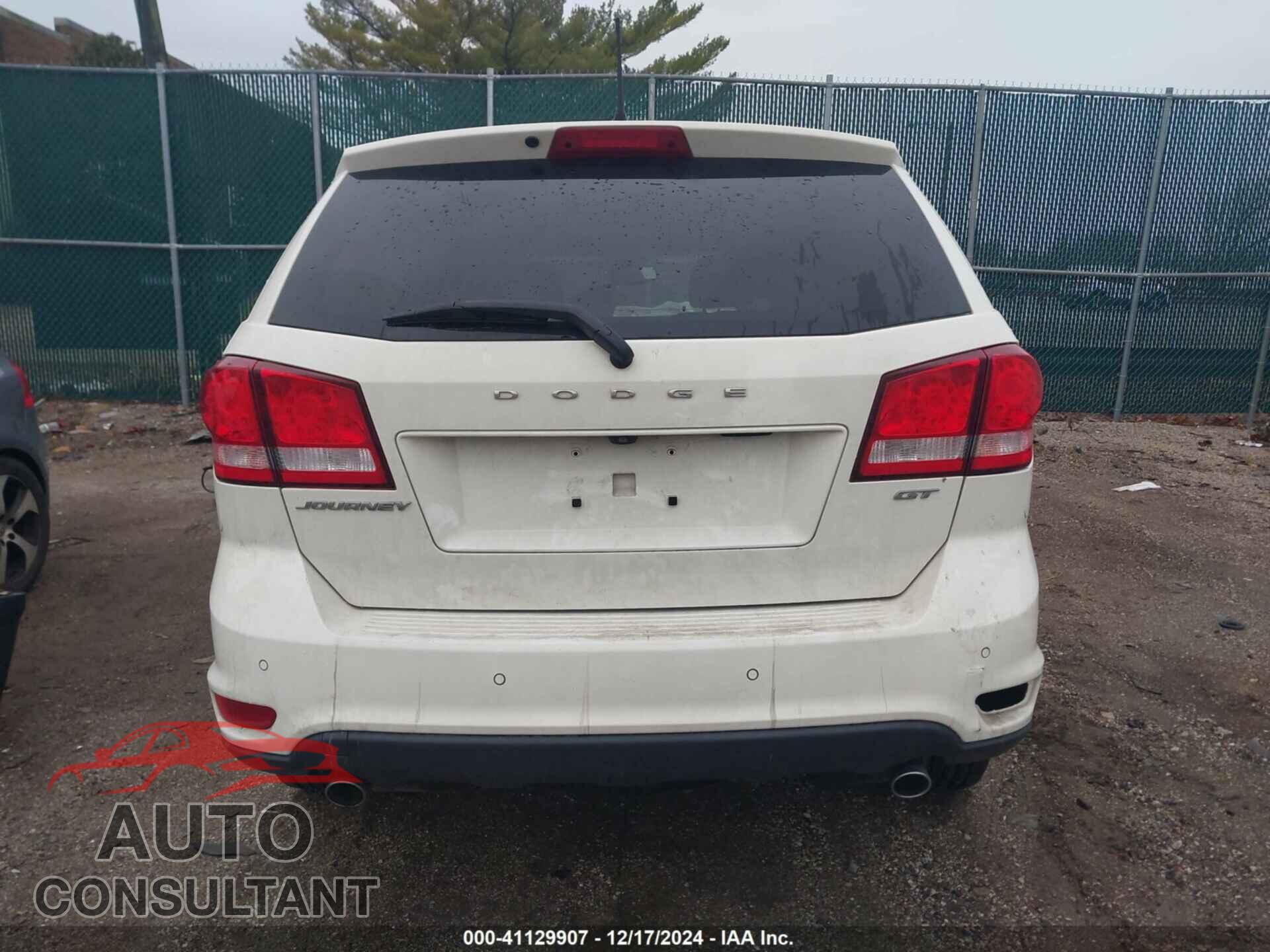 DODGE JOURNEY 2017 - 3C4PDDEG1HT616028