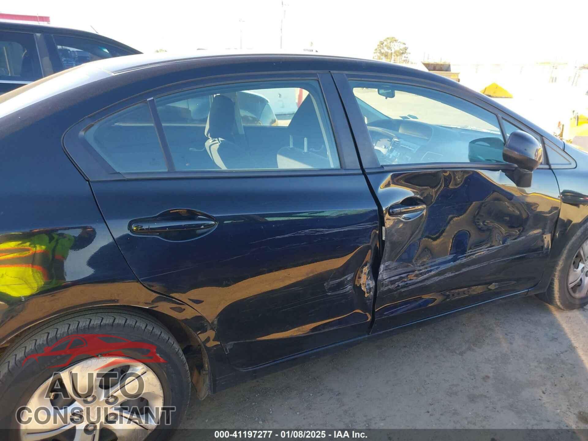 HONDA CIVIC 2013 - 19XFB2F54DE280957