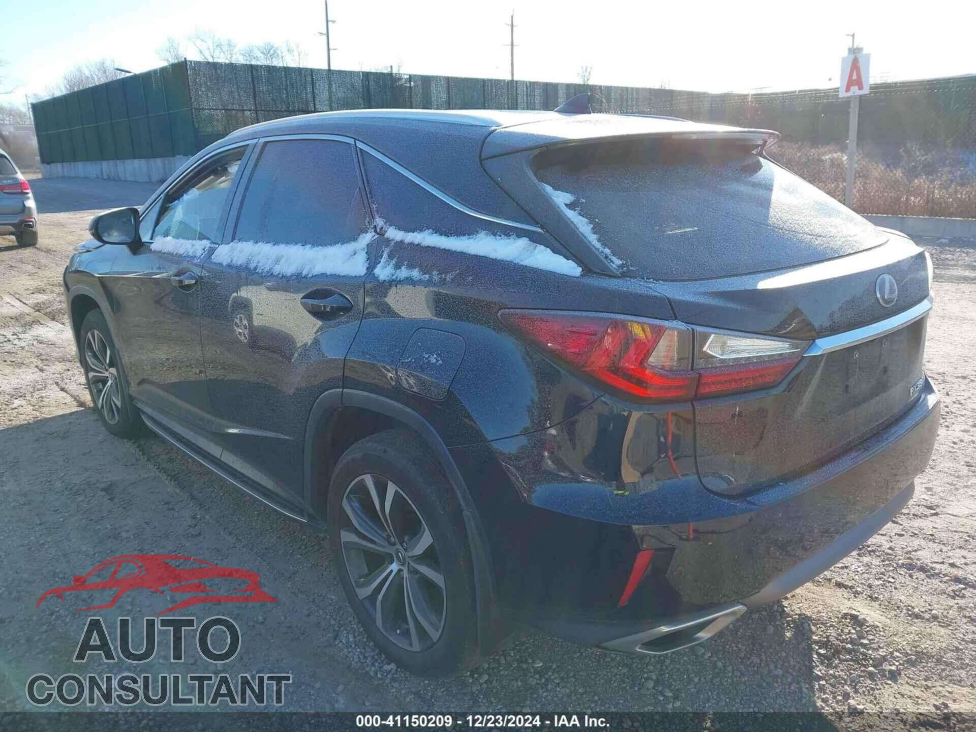 LEXUS RX 350 2017 - 2T2ZZMCA1HC077787