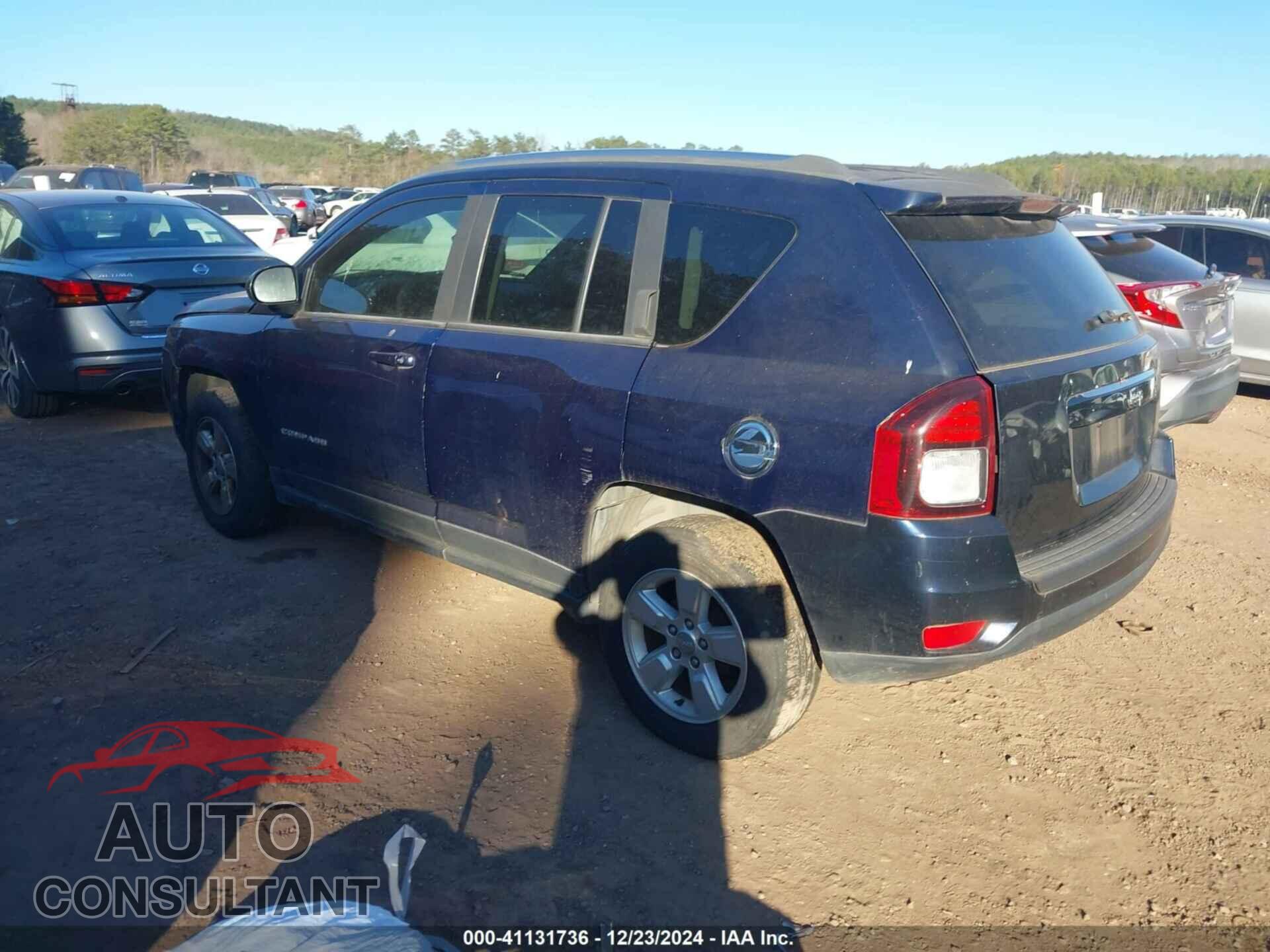 JEEP COMPASS 2014 - 1C4NJCBA4ED585160