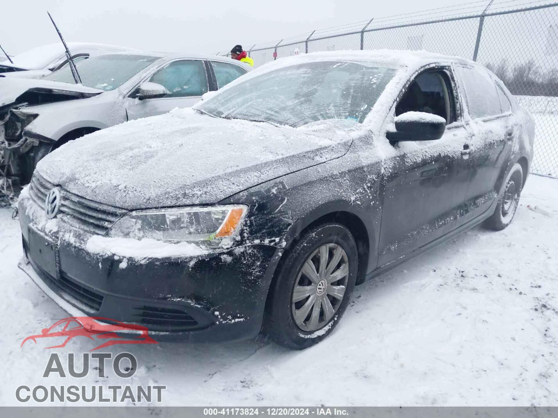 VOLKSWAGEN JETTA 2013 - 3VW2K7AJ3DM399022