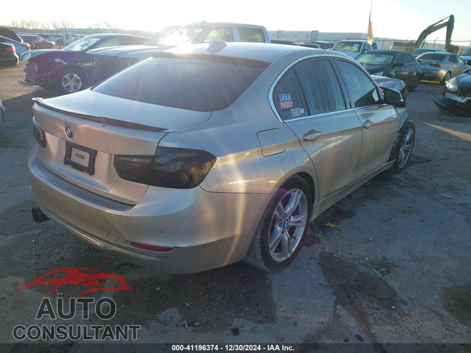 BMW 328I 2014 - WBA3A5C58EF605769