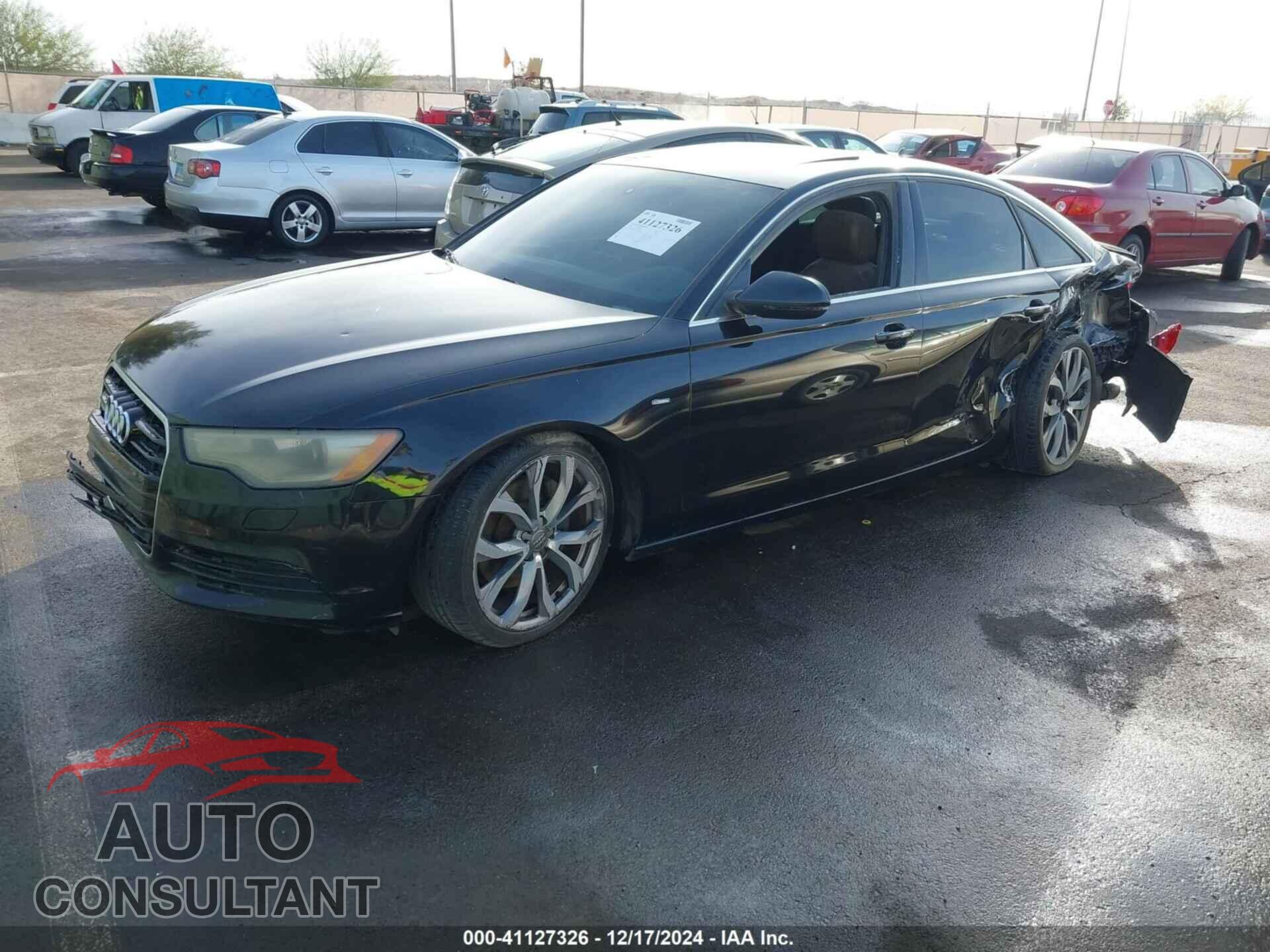 AUDI A6 2014 - WAUGFAFC5EN054597