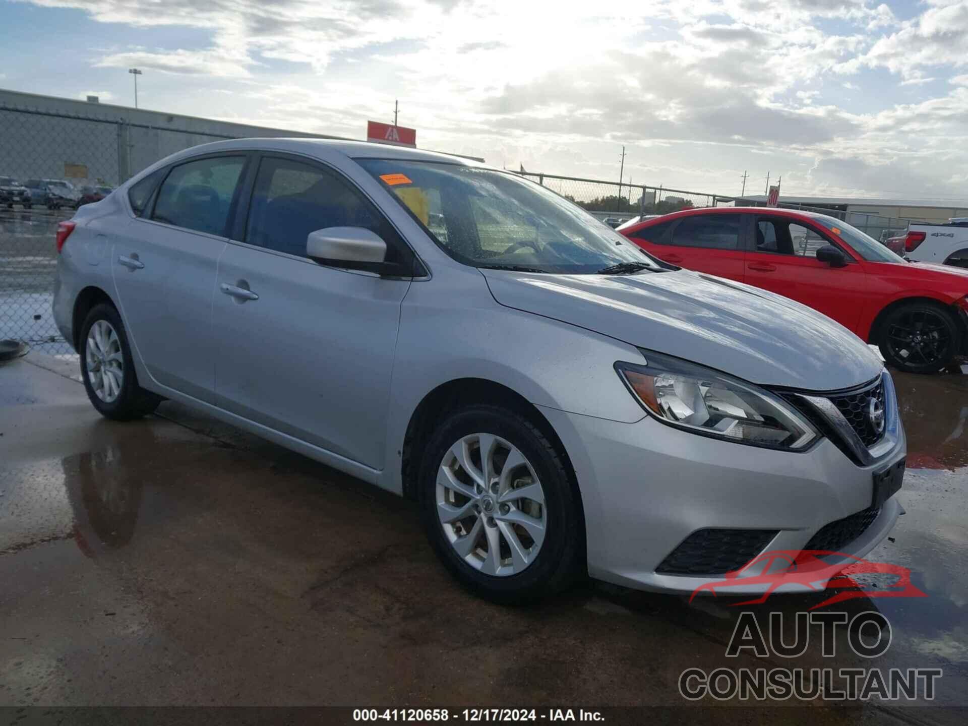 NISSAN SENTRA 2019 - 3N1AB7AP4KY315057