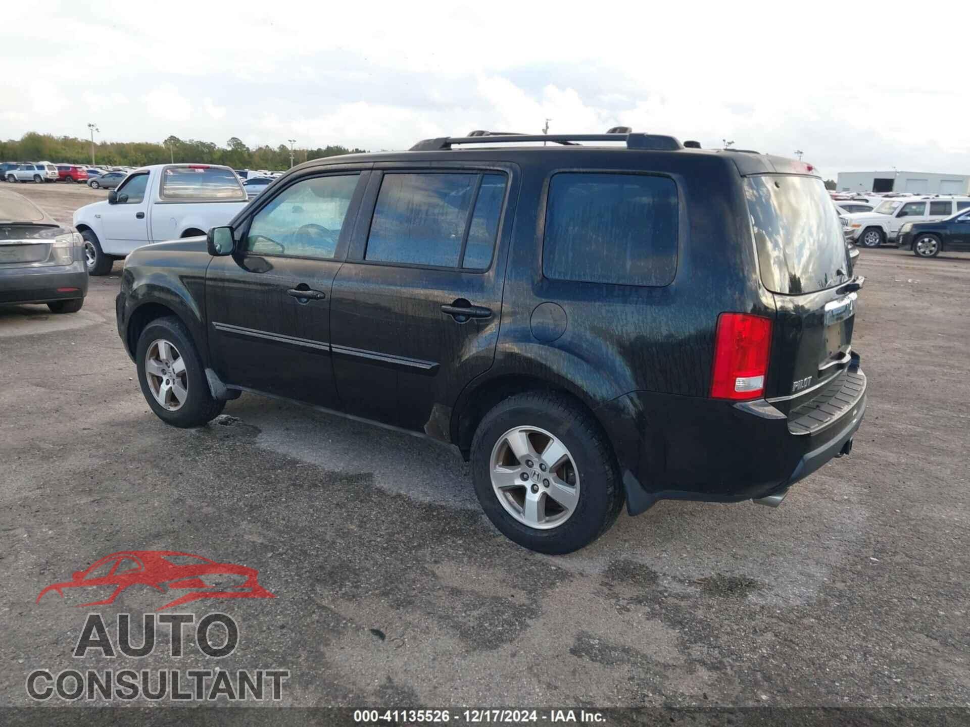 HONDA PILOT 2010 - 5FNYF3H55AB007208