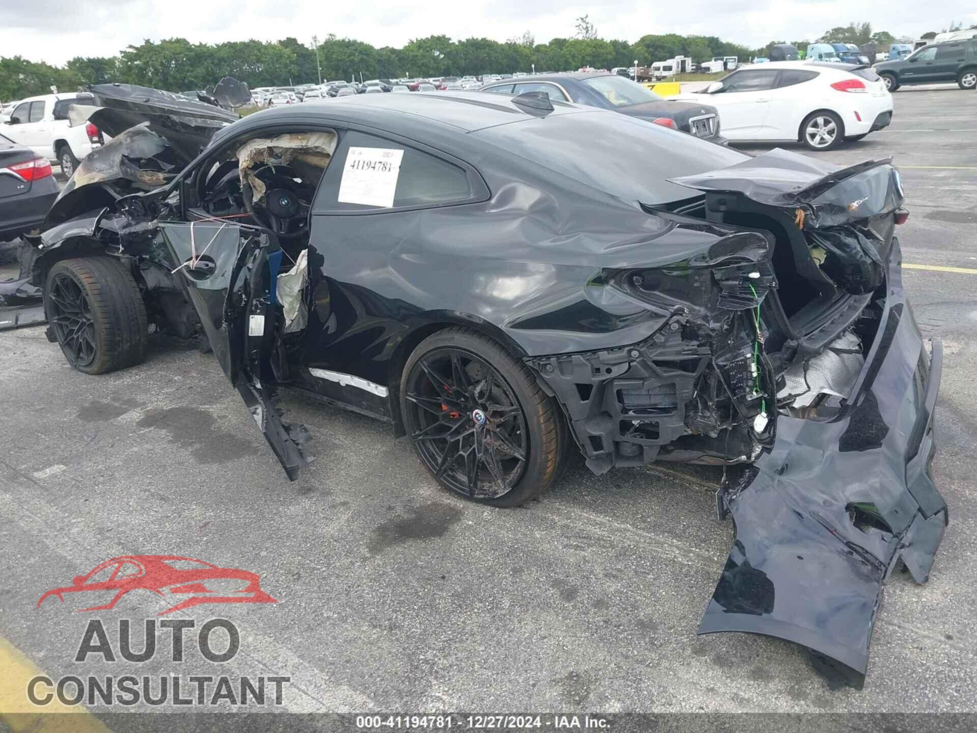 BMW M4 2023 - WBS43AZ07PCM80055