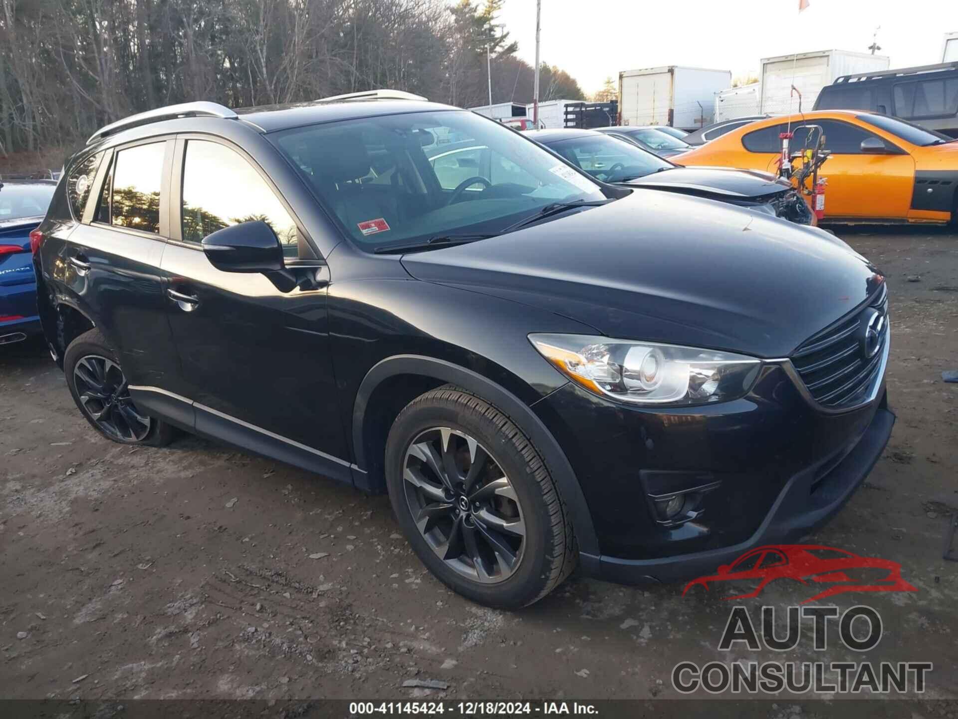 MAZDA CX-5 2016 - JM3KE4DYXG0833971