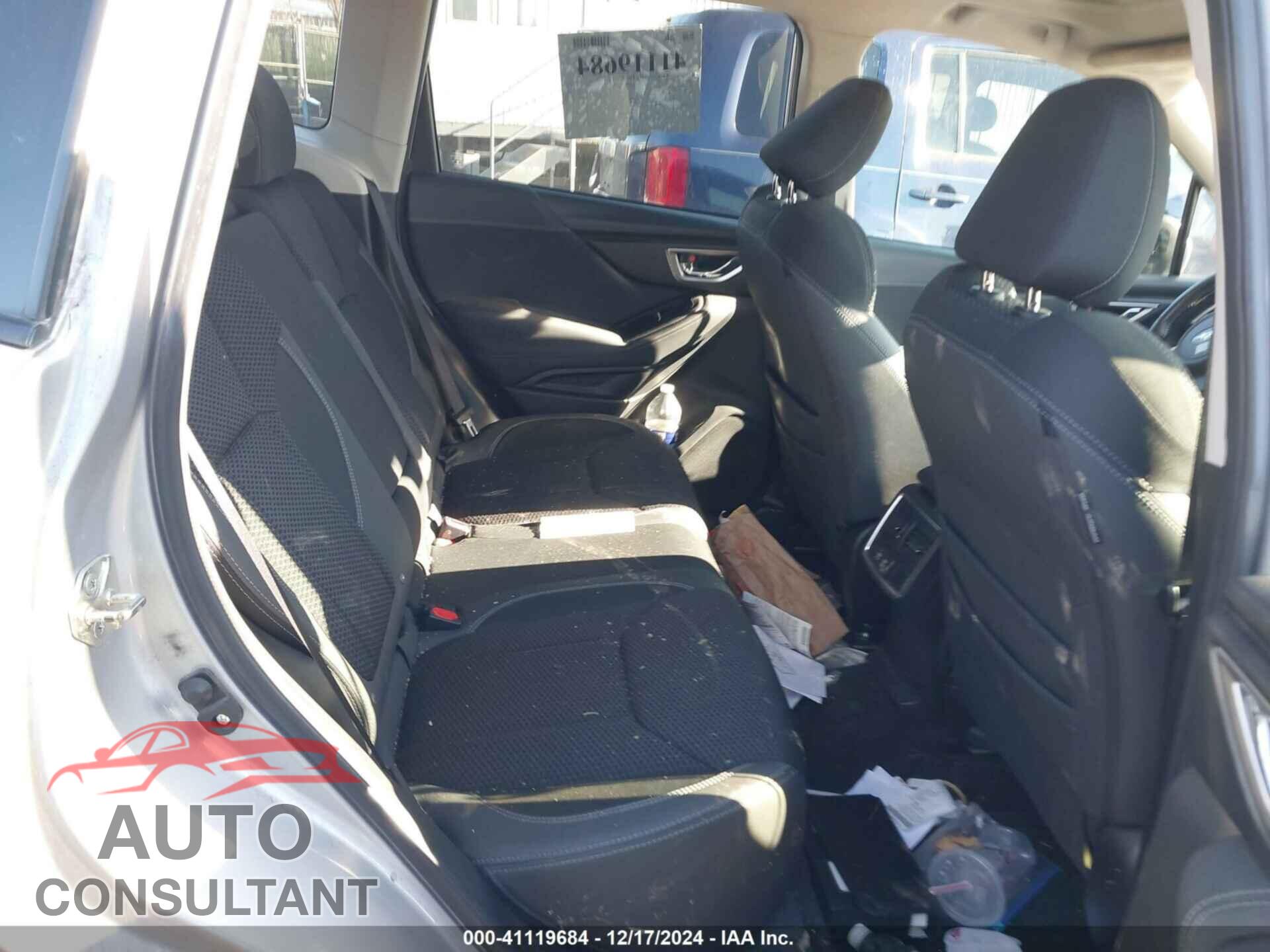 SUBARU FORESTER 2019 - JF2SKAGC2KH452823