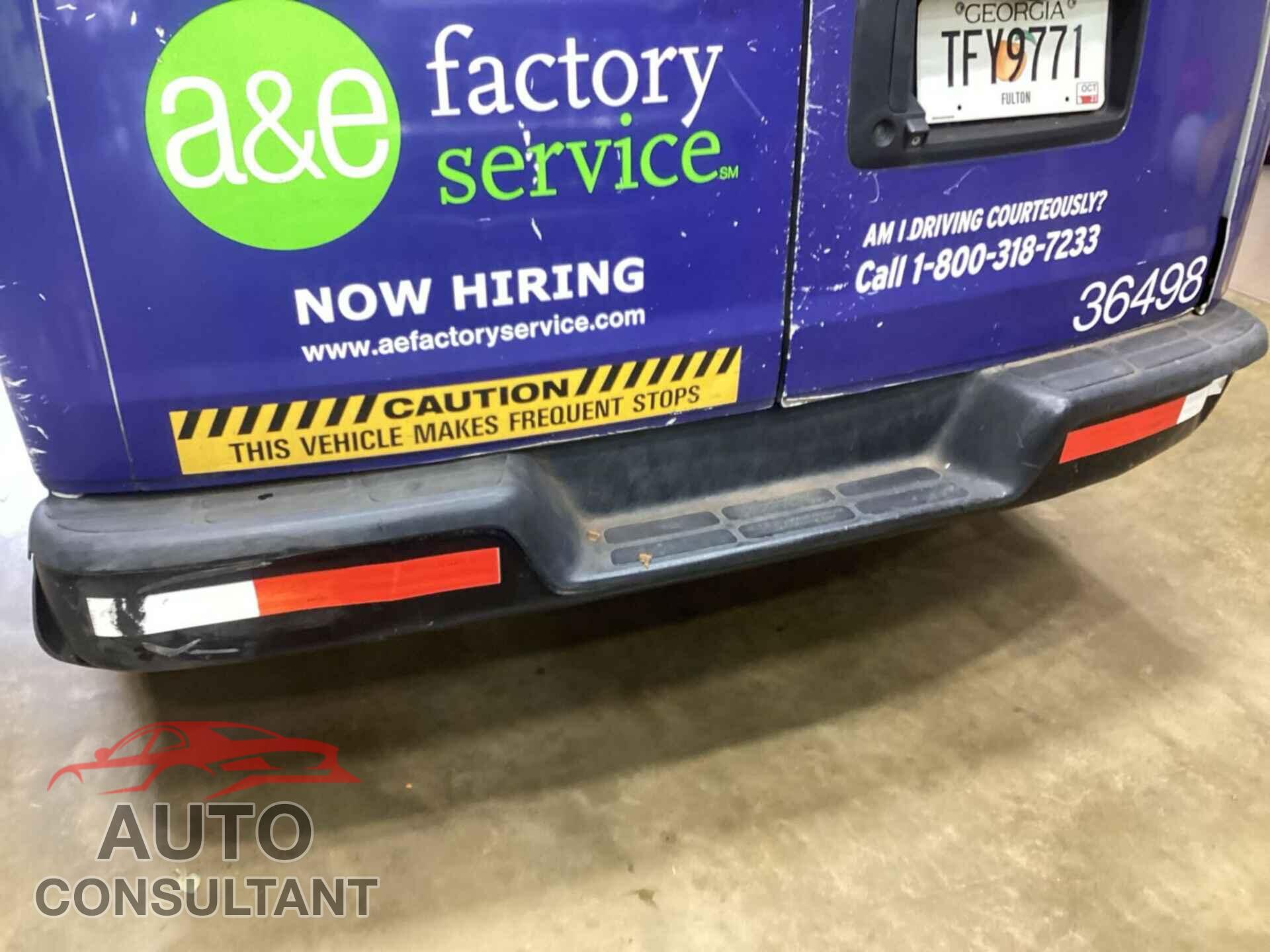 CHEVROLET EXPRESS 1500 2013 - 1GCSGAFX5D1176444