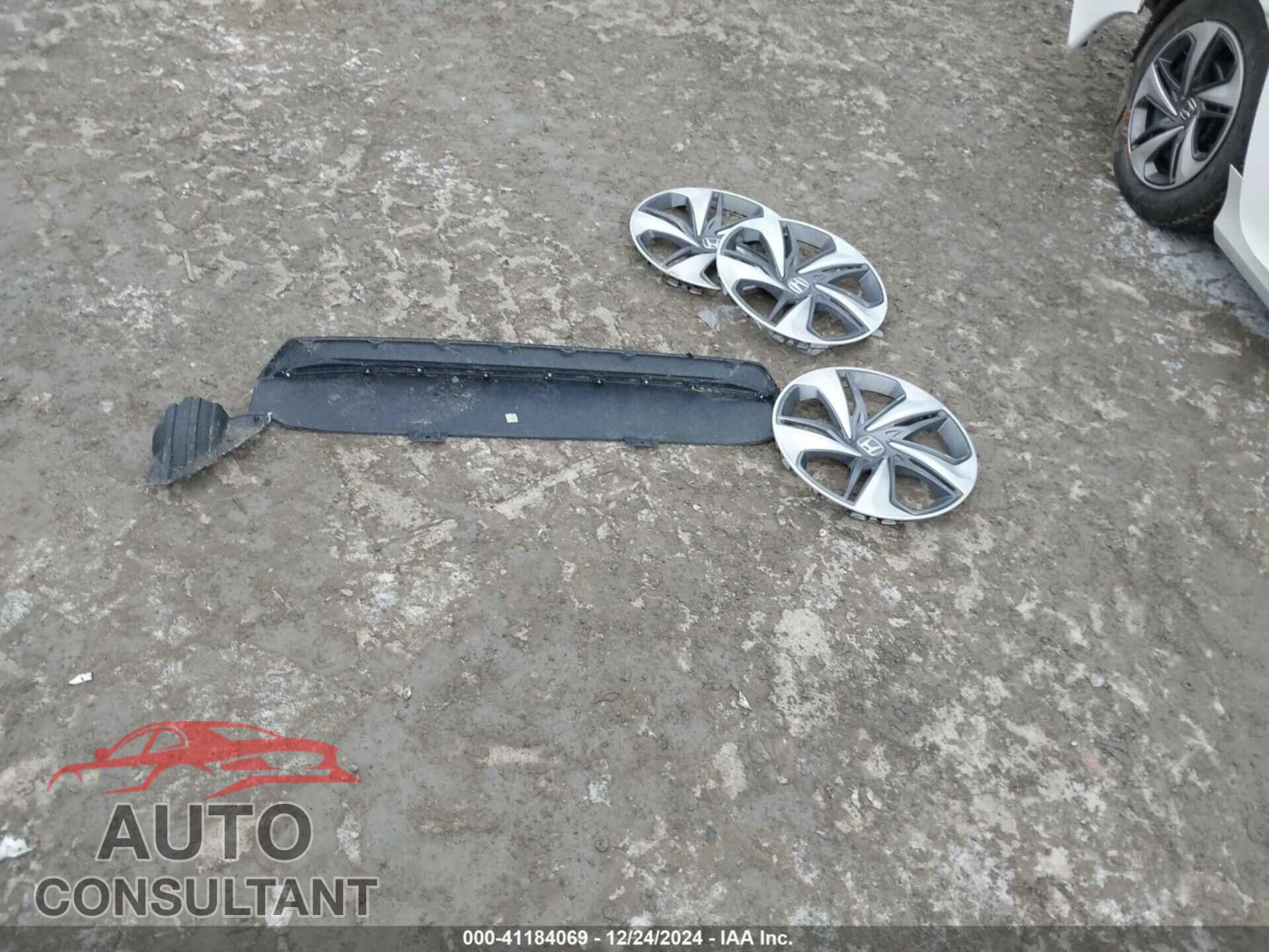 HONDA CIVIC 2019 - 2HGFC2F68KH545422