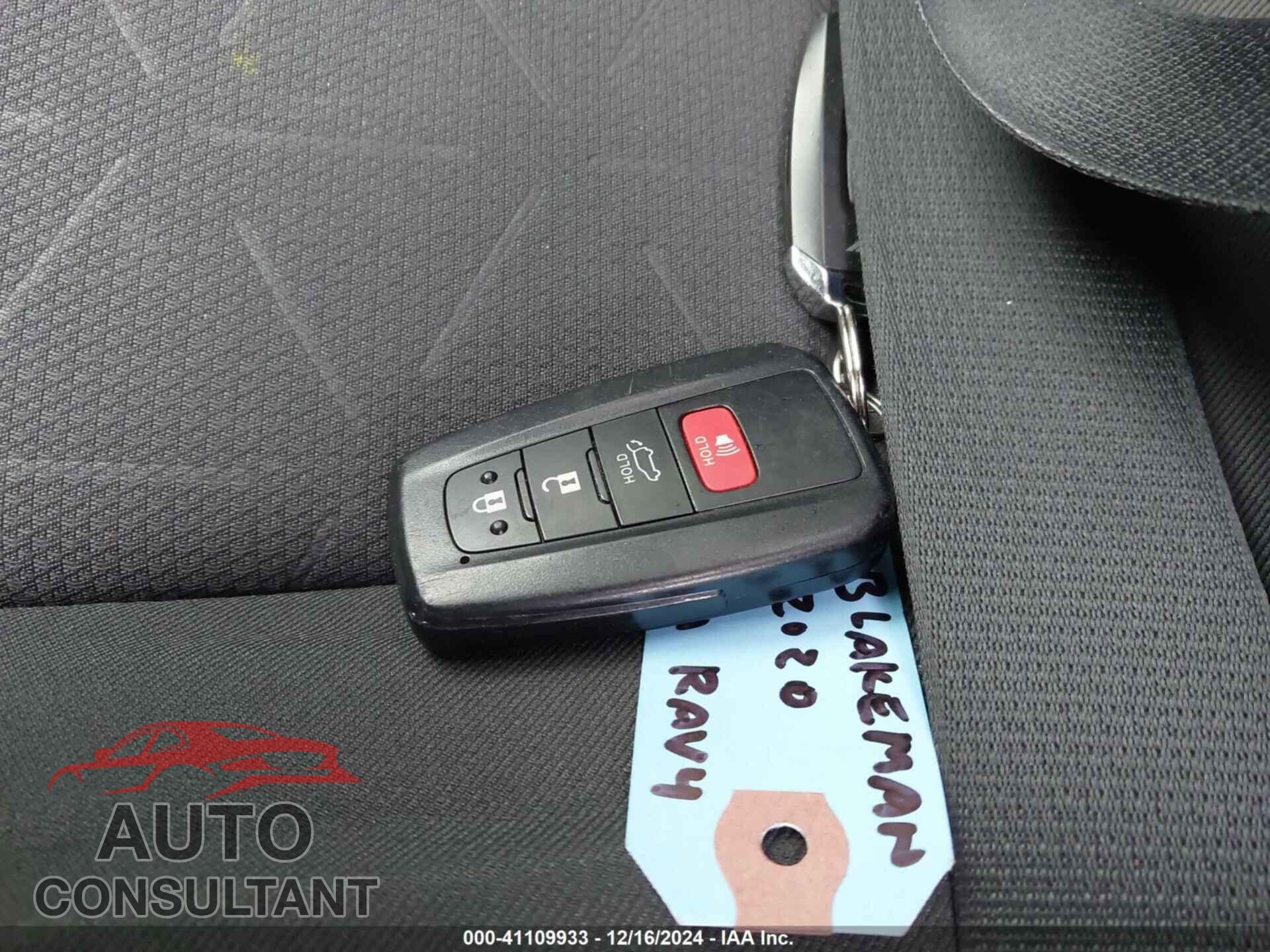 TOYOTA RAV4 2020 - JTMP1RFV2LD529515