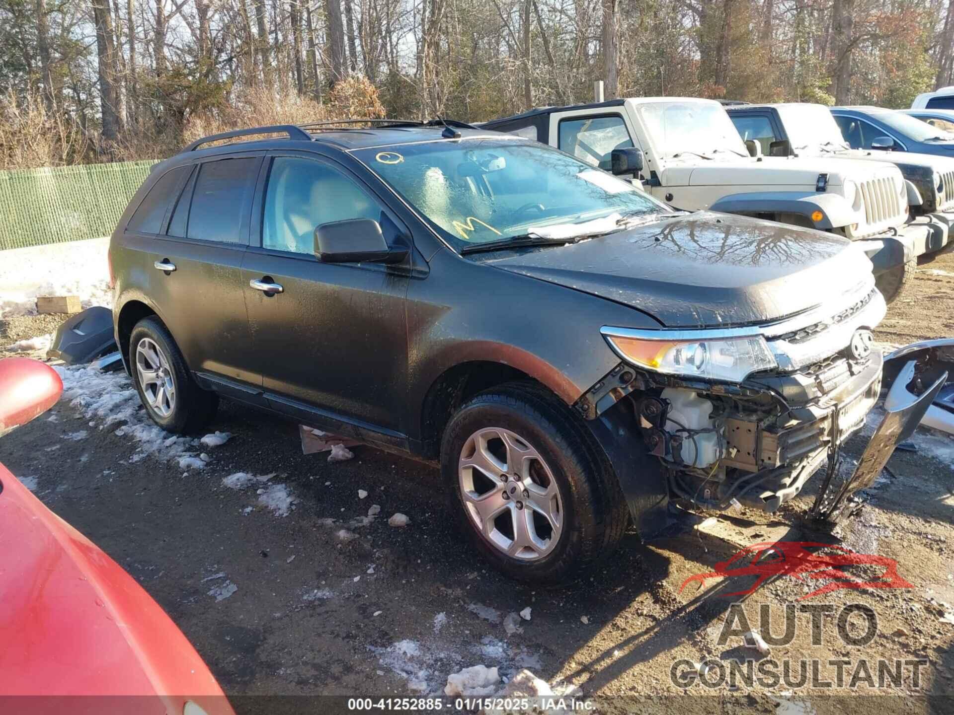 FORD EDGE 2011 - 2FMDK3JC1BBA02570
