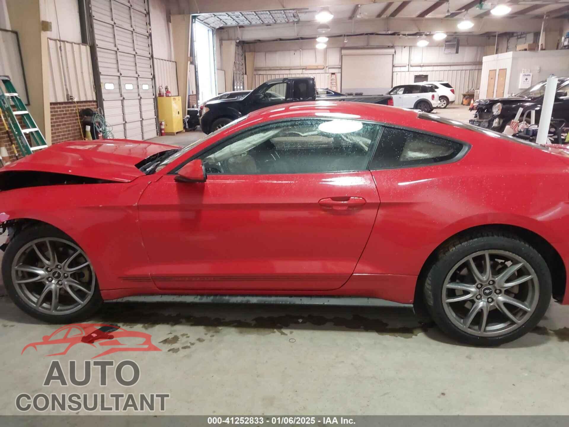 FORD MUSTANG 2015 - 1FA6P8TH2F5433066