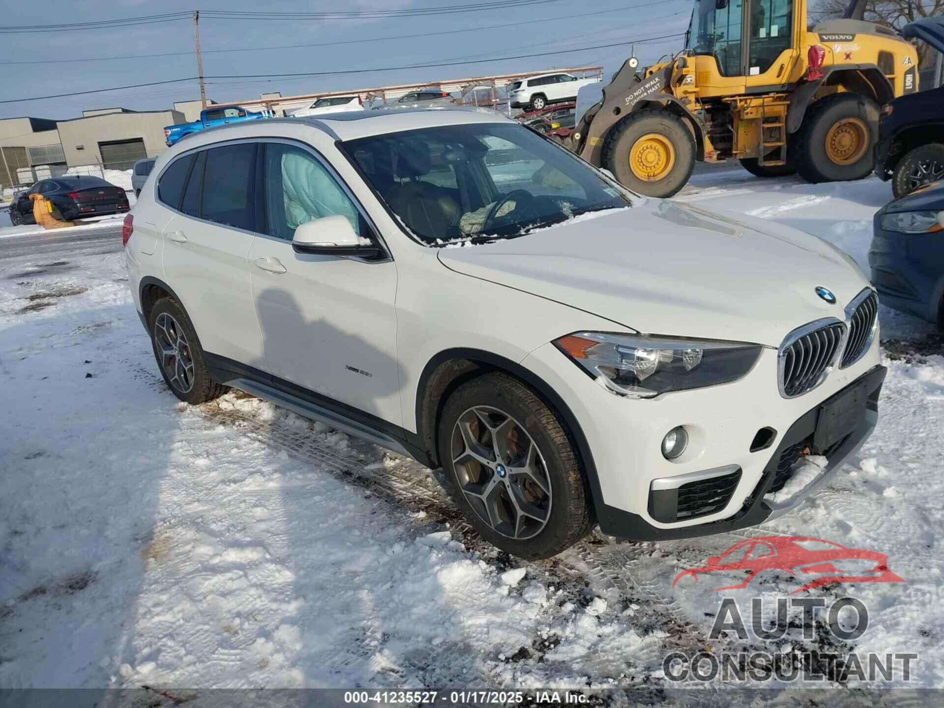 BMW X1 2018 - WBXHT3C39J5F88878