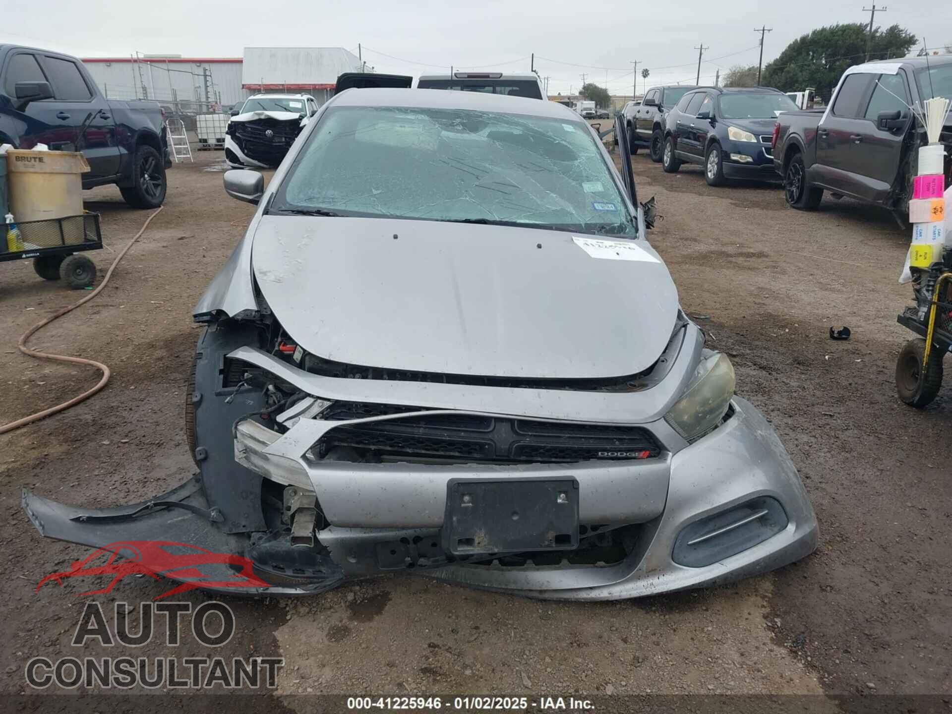 DODGE DART 2016 - 1C3CDFBA8GD570443