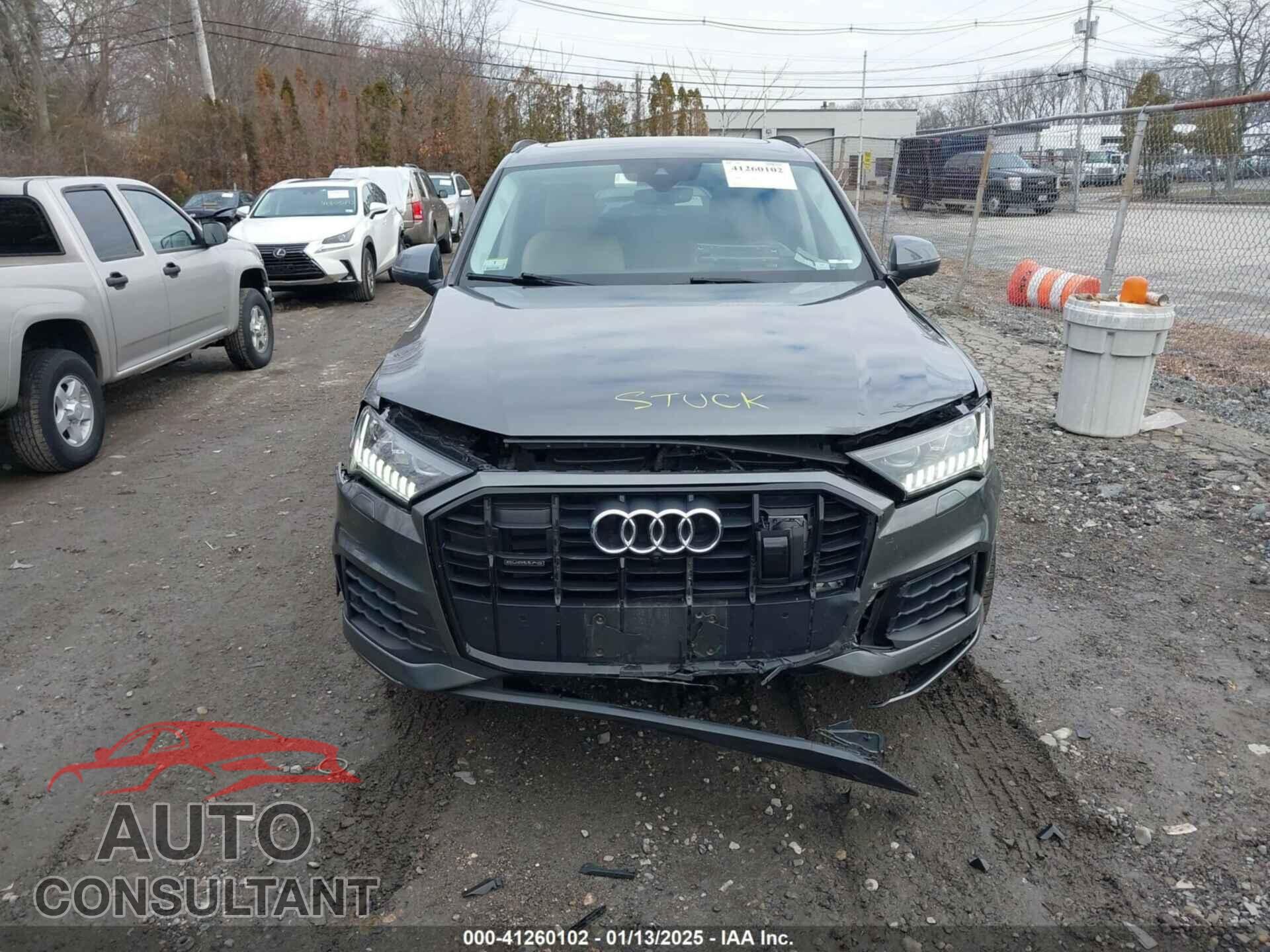 AUDI Q7 2020 - WA1VXBF78LD007240