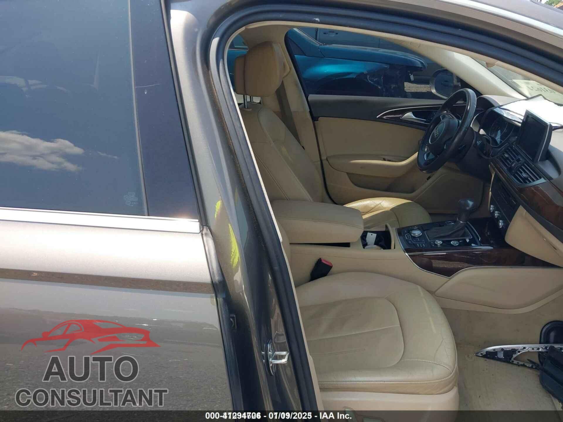 AUDI A6 2013 - WAUFFCFC0DN057879