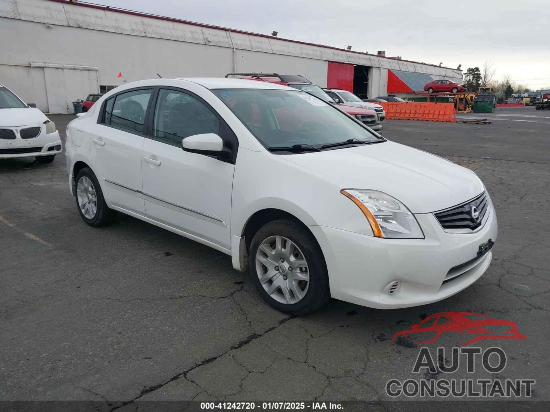 NISSAN SENTRA 2012 - 3N1AB6AP3CL738155