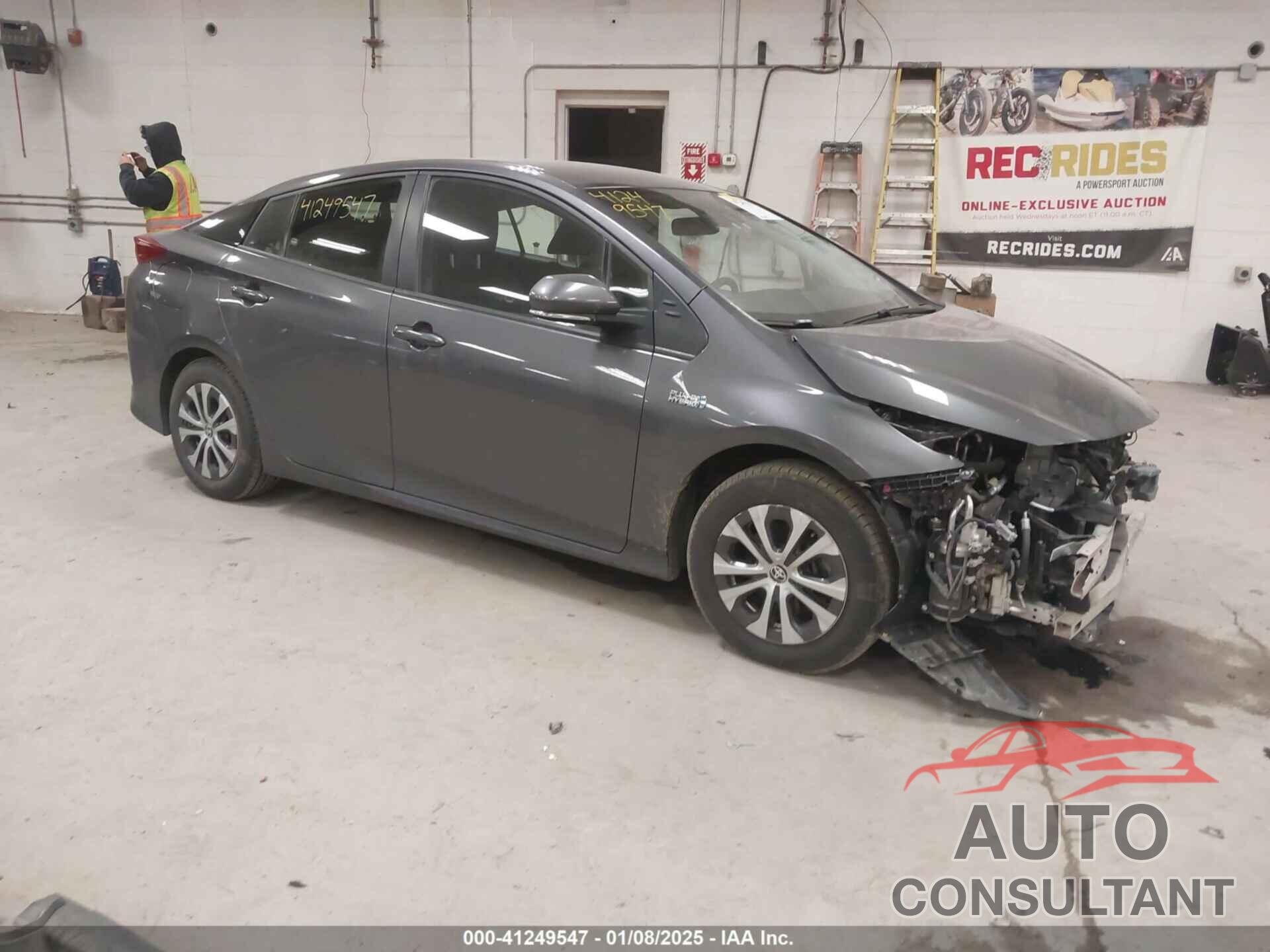 TOYOTA PRIUS PRIME 2022 - JTDKAMFPXN3205087