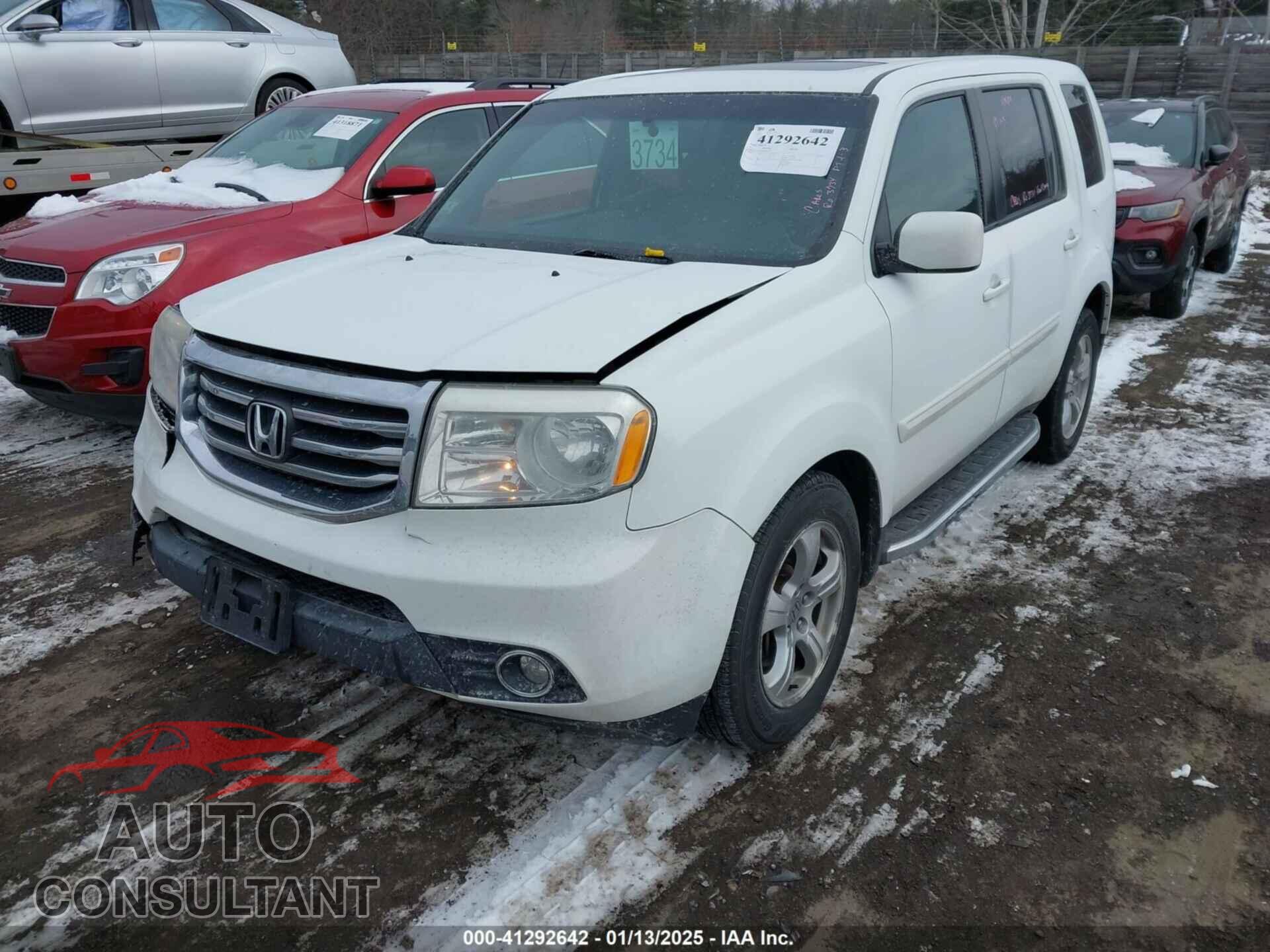 HONDA PILOT 2014 - 5FNYF4H54EB021516
