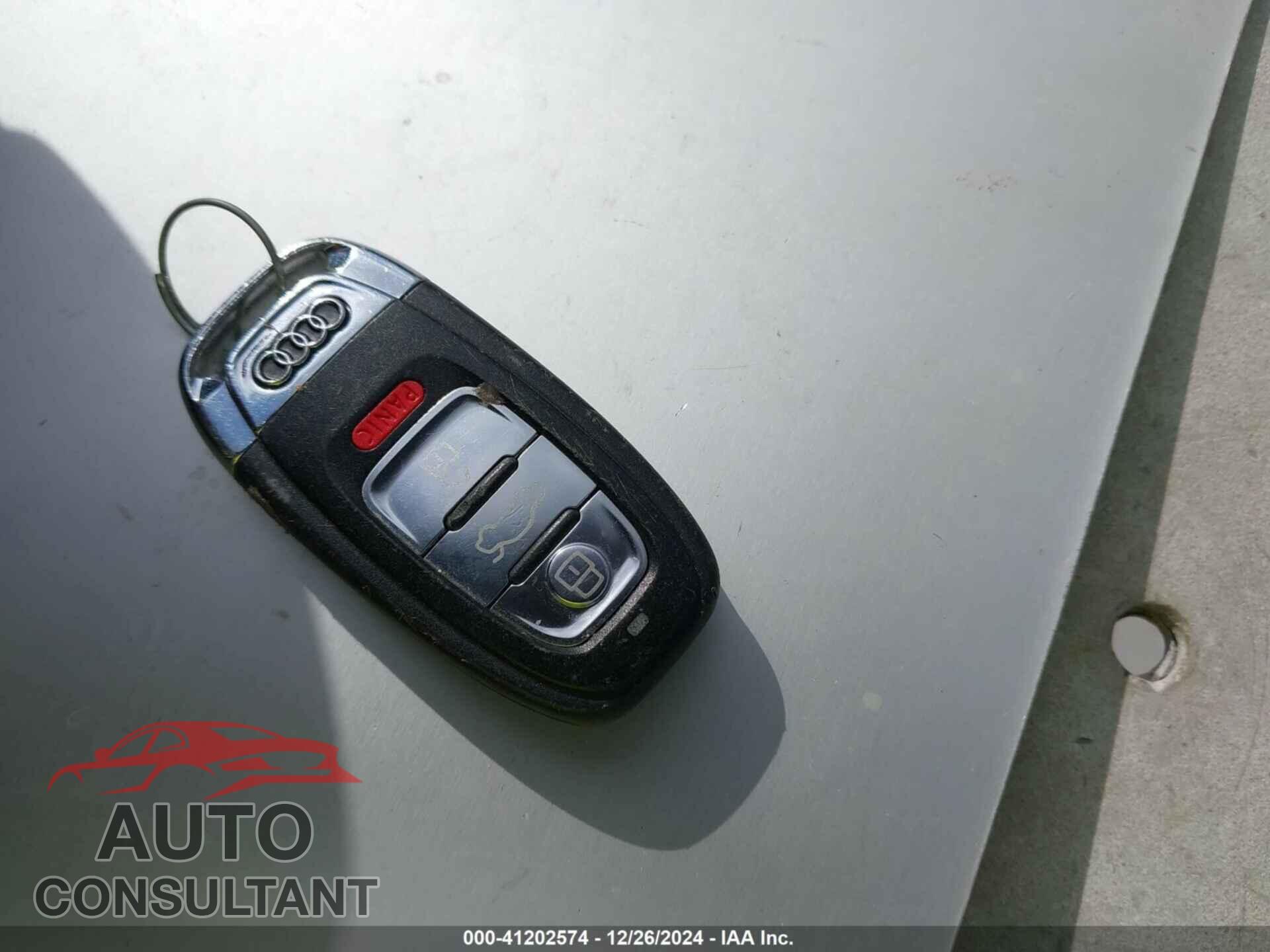 AUDI A6 2013 - WAUGFAFCXDN040869