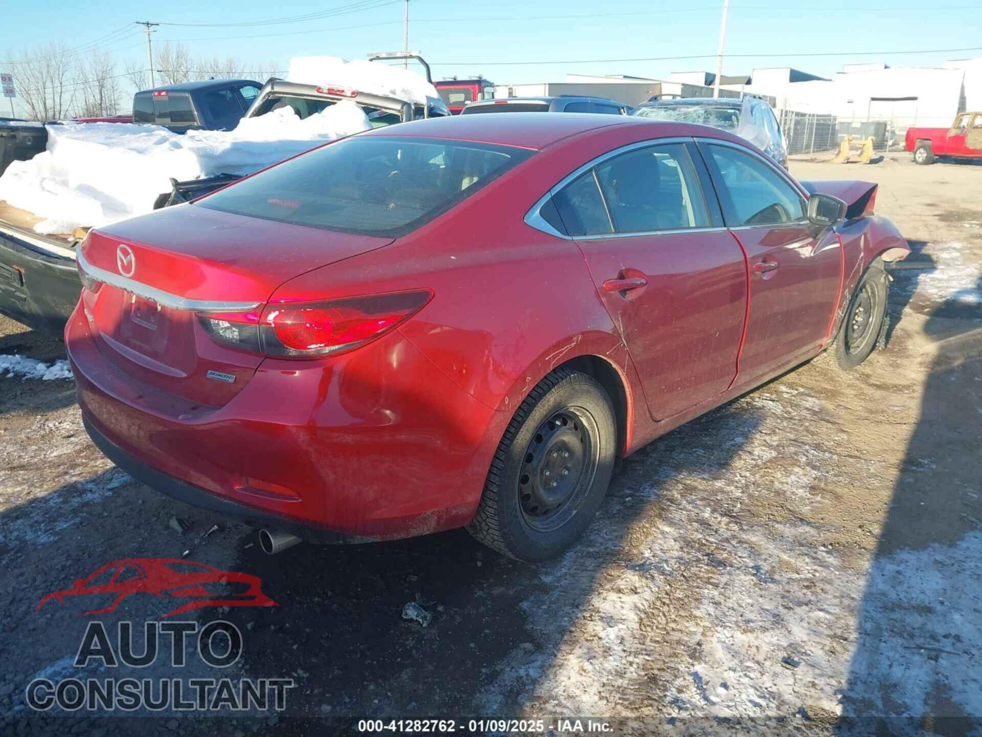 MAZDA MAZDA6 2017 - JM1GL1V59H1128176