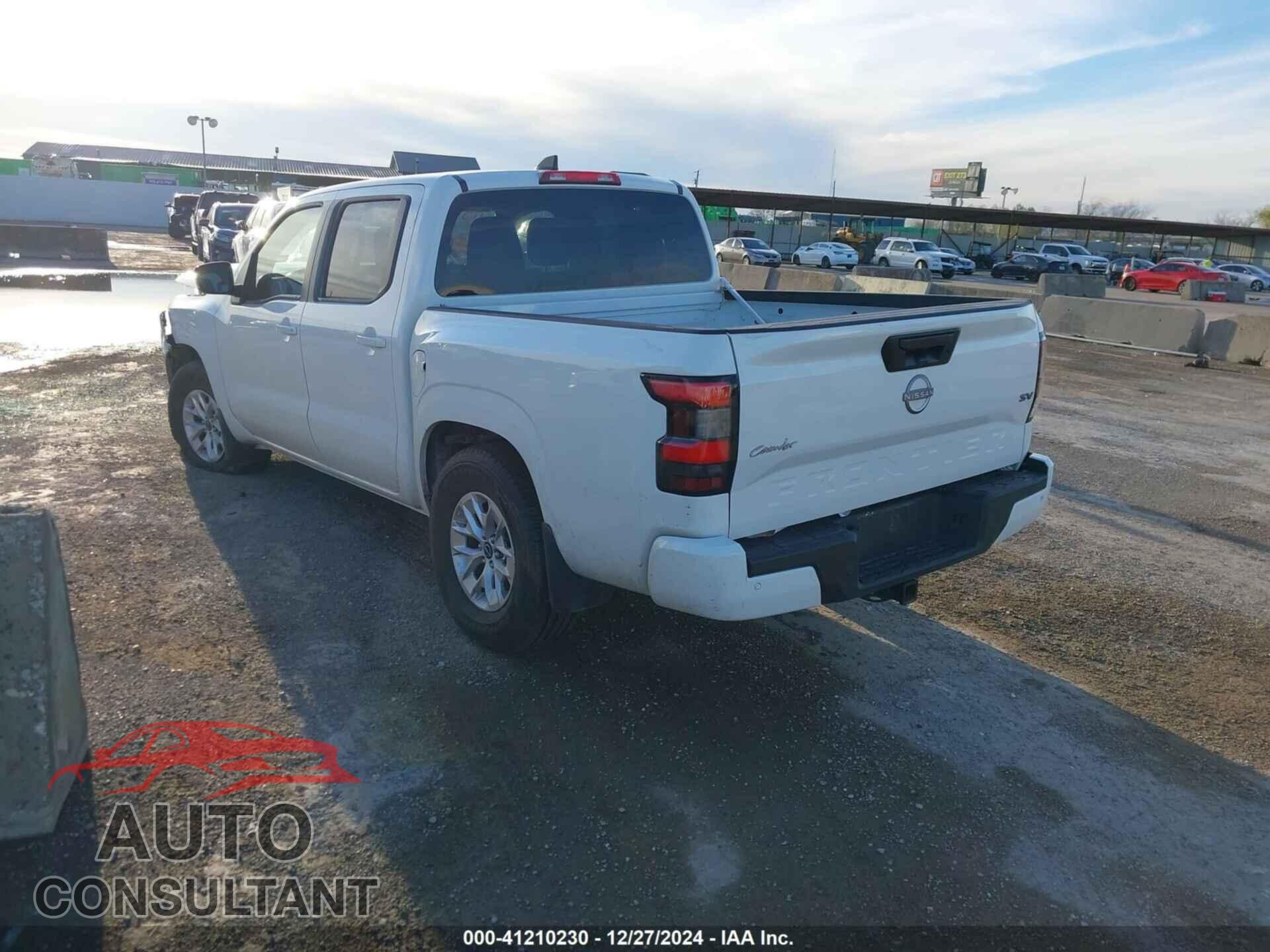 NISSAN FRONTIER 2024 - 1N6ED1EJ0RN618921
