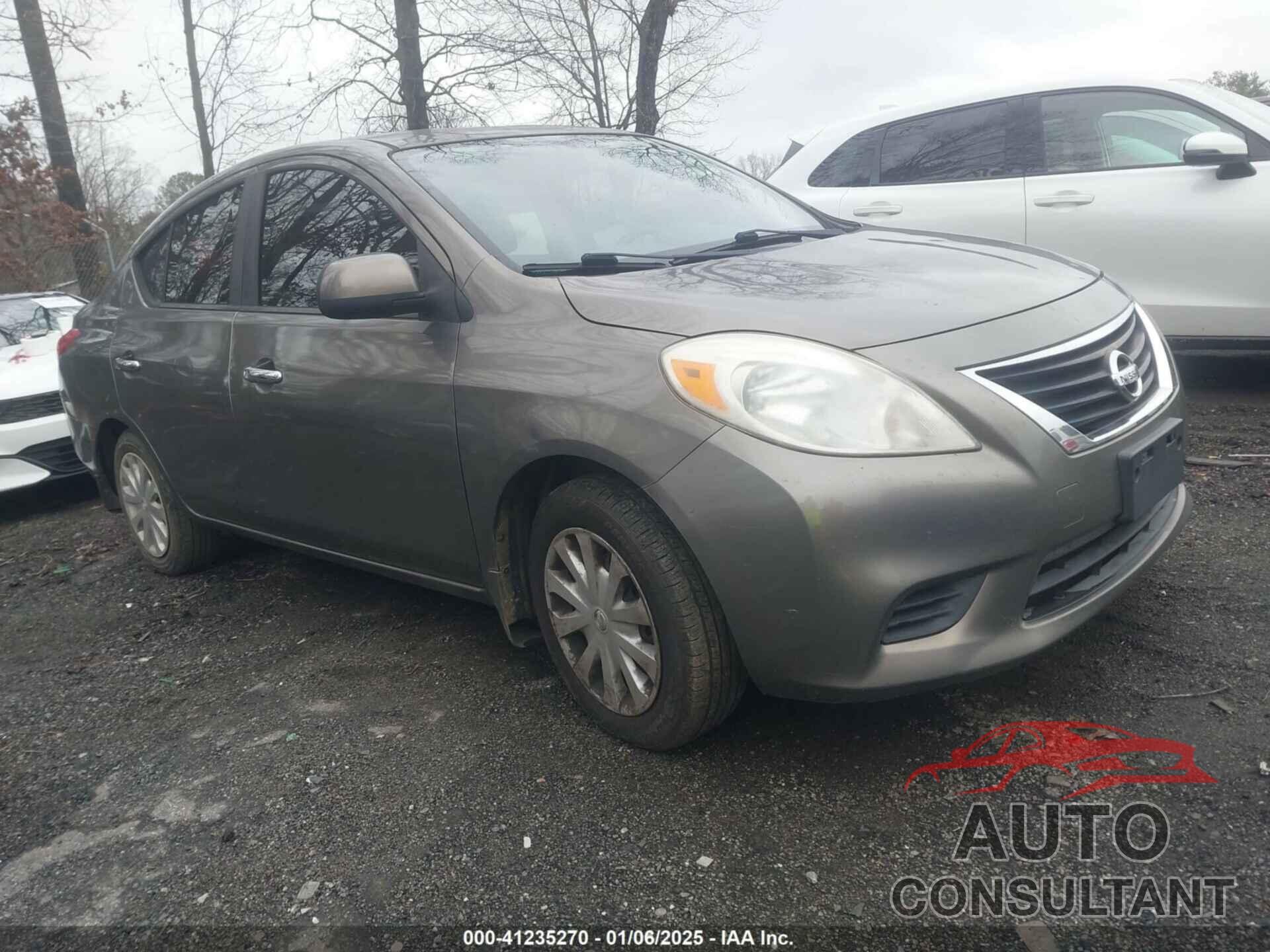 NISSAN VERSA 2012 - 3N1CN7AP8CL929270