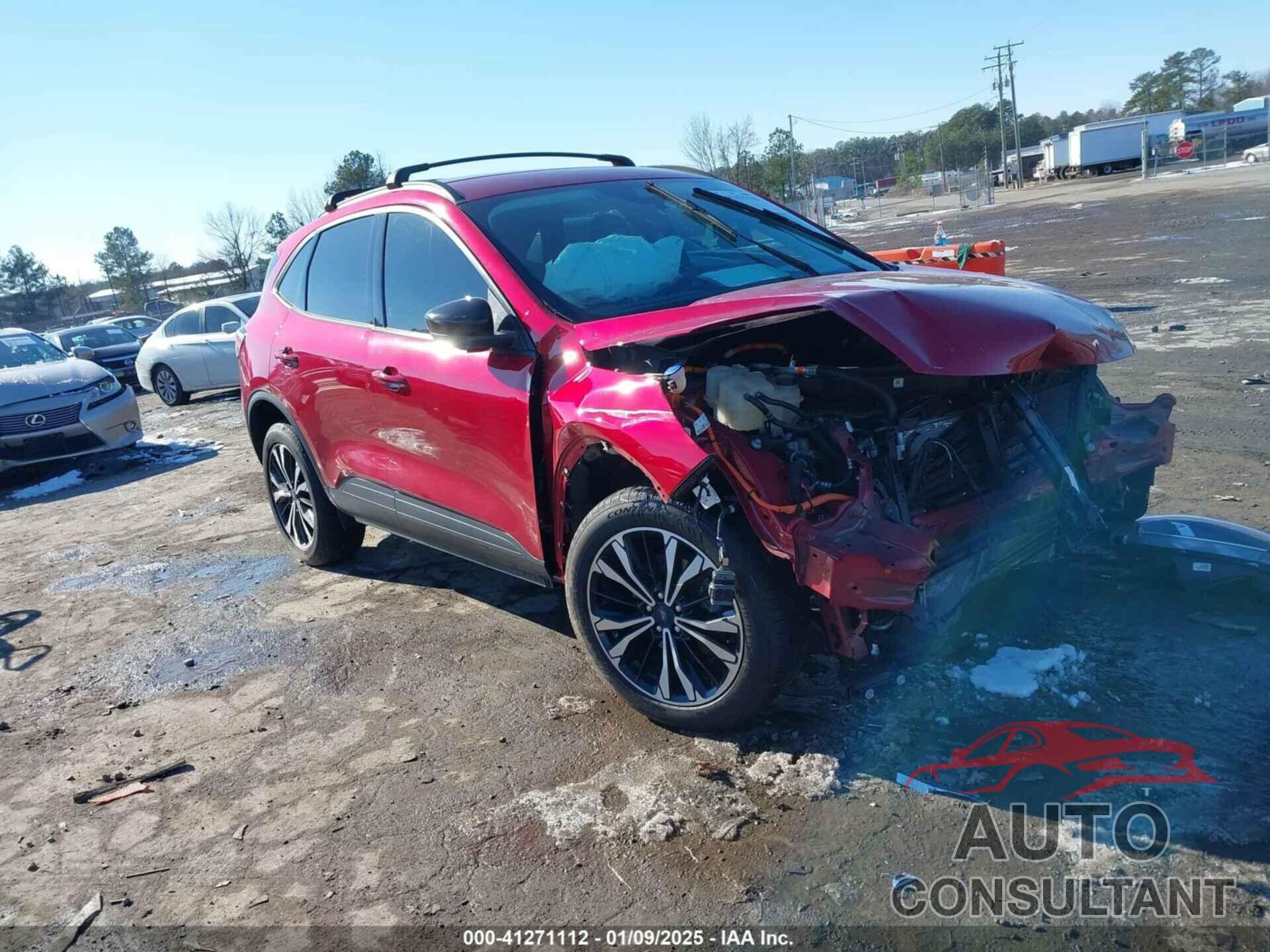FORD ESCAPE 2021 - 1FMCU9BZ2MUB13234