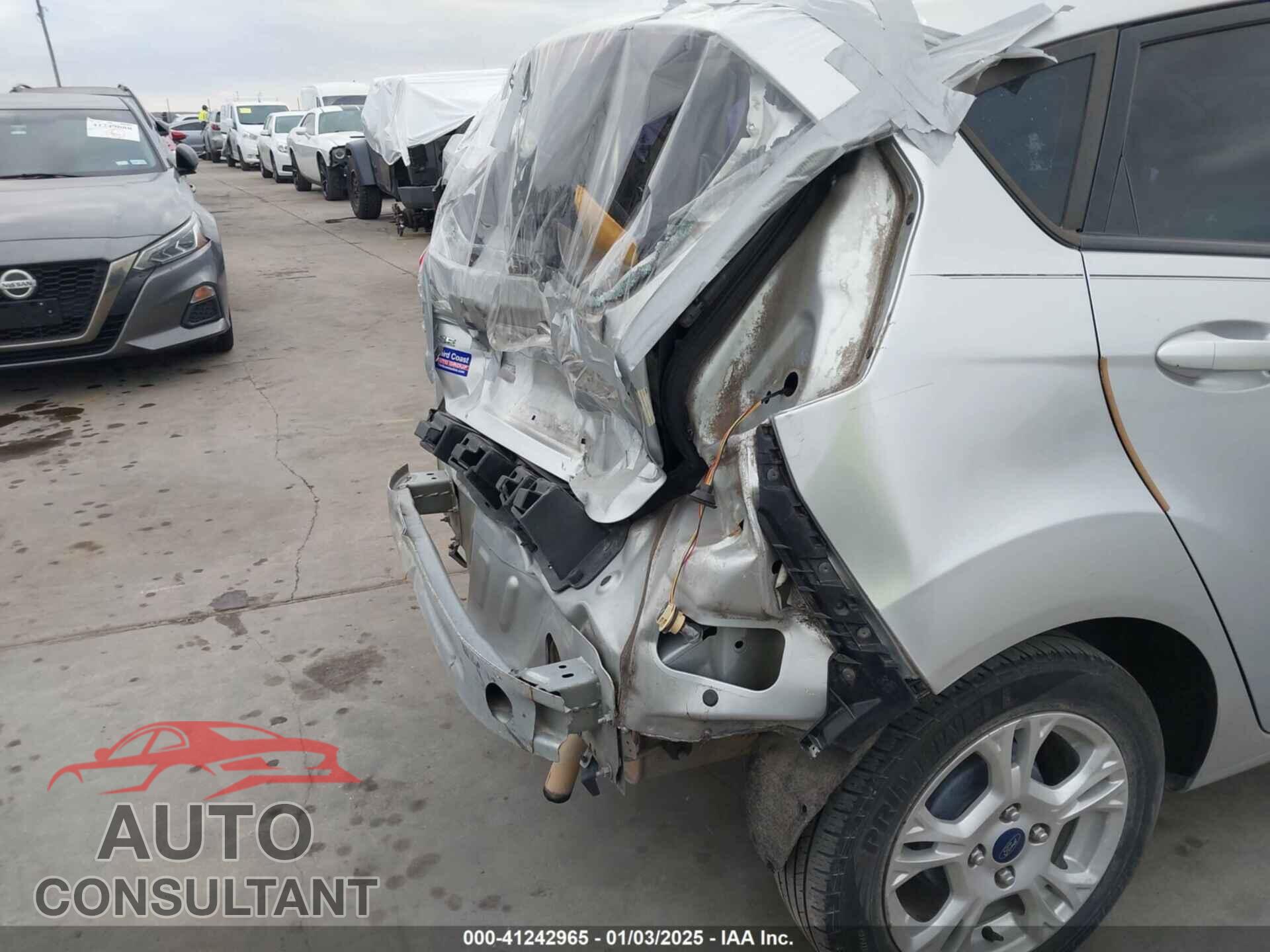 FORD FIESTA 2014 - 3FADP4EJ8EM207316