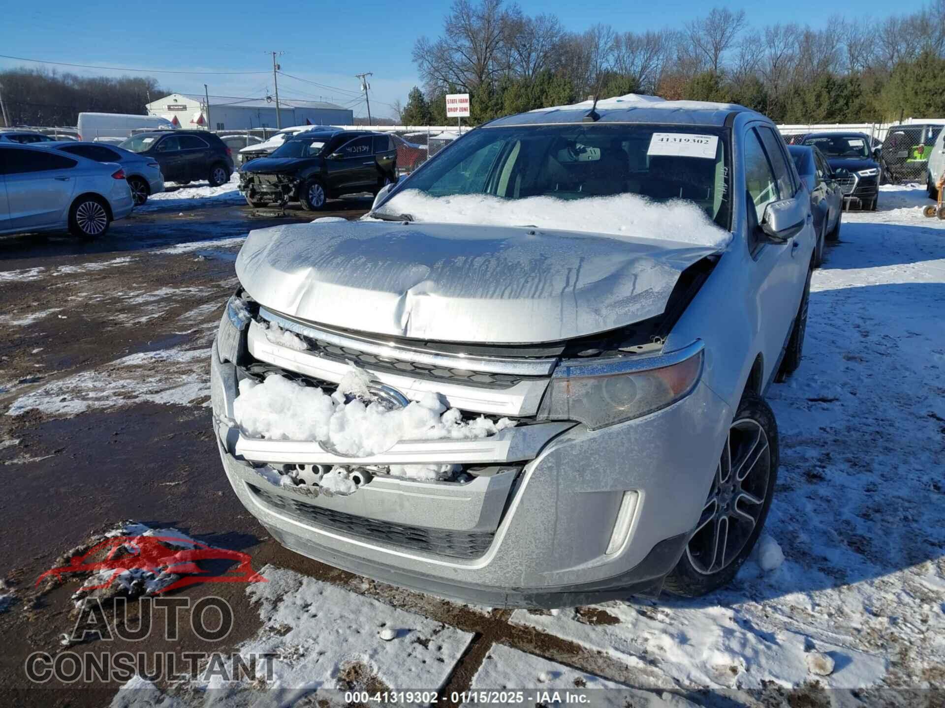 FORD EDGE 2013 - 2FMDK3JC9DBC05757