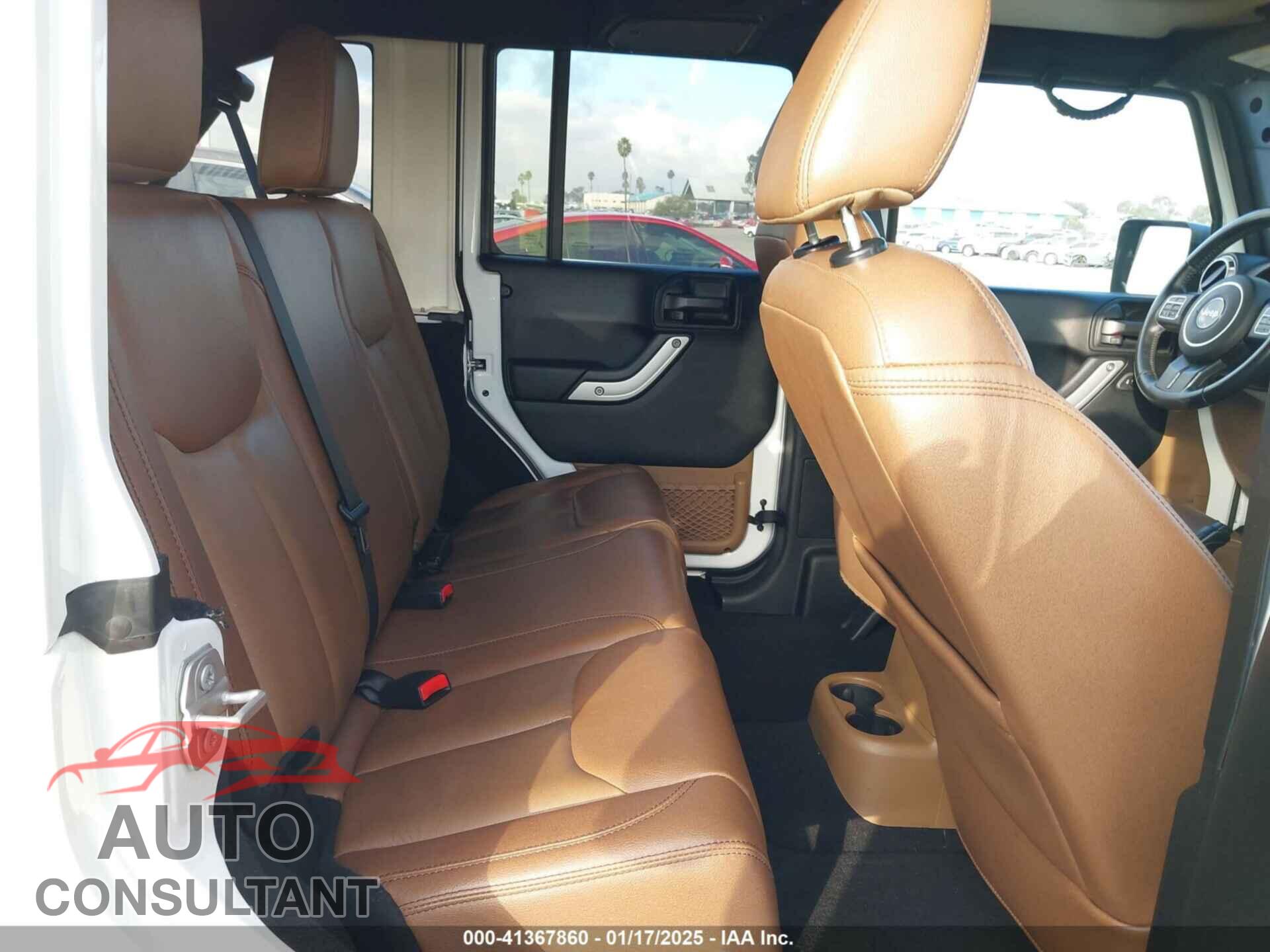 JEEP WRANGLER UNLIMITED 2017 - 1C4BJWFG3HL558030