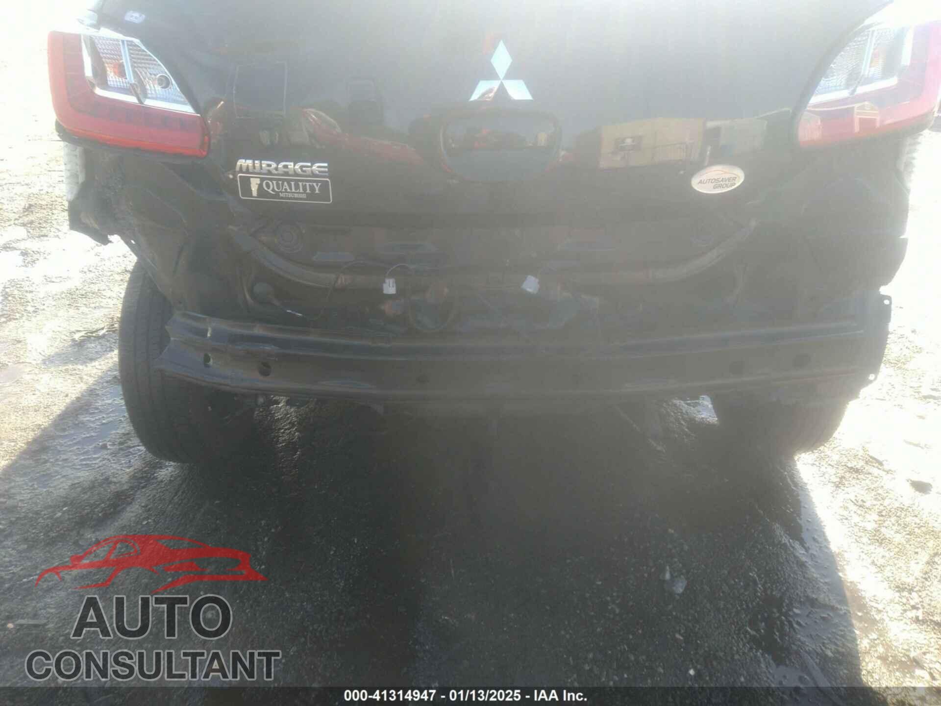 MITSUBISHI MIRAGE 2024 - ML32AUHJ0RH000740