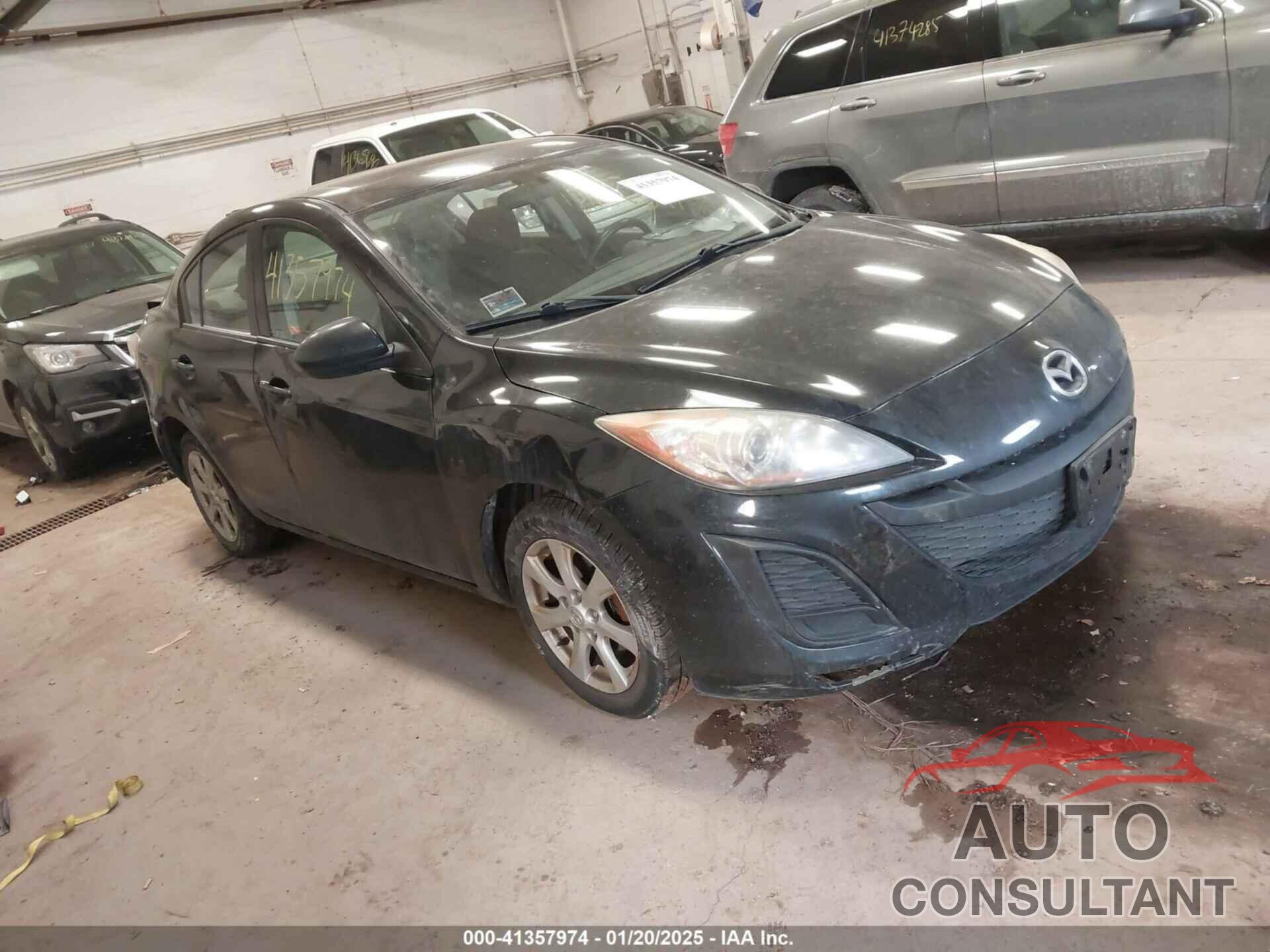 MAZDA MAZDA3 2010 - JM1BL1SFXA1300695