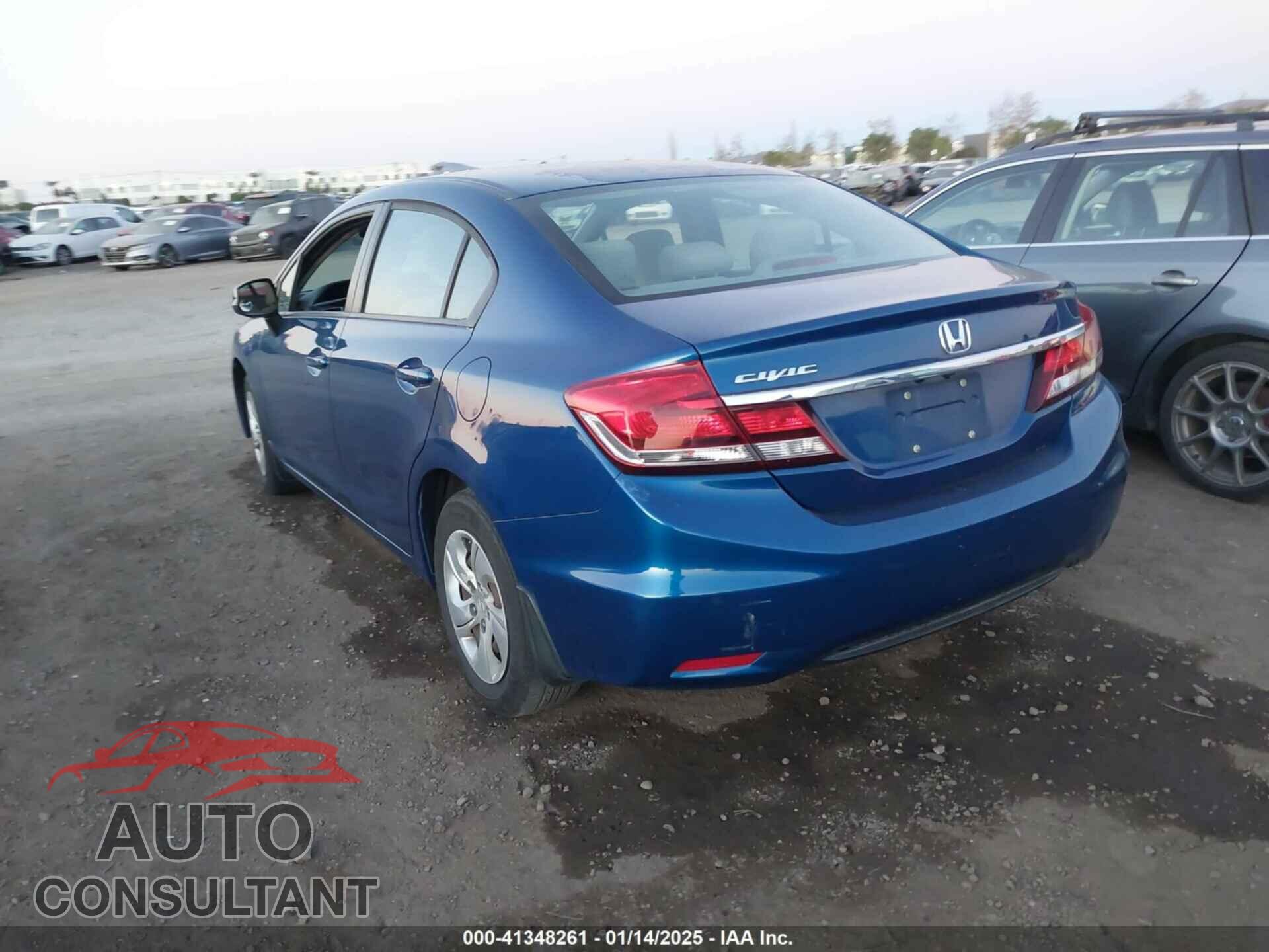 HONDA CIVIC 2013 - 19XFB2F59DE227803