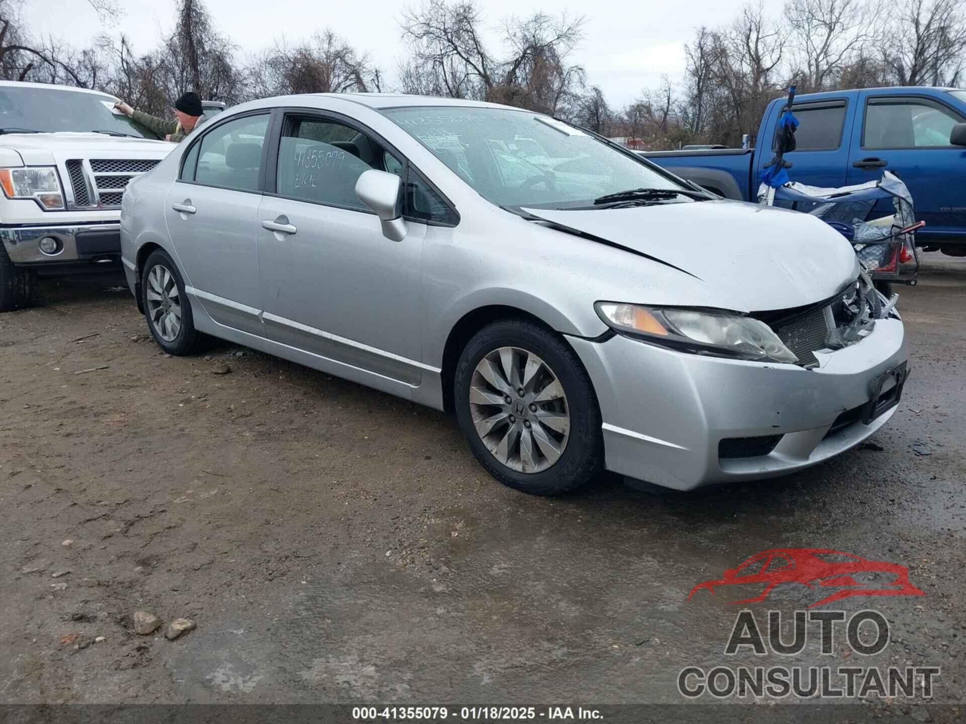 HONDA CIVIC 2010 - 2HGFA1F83AH521576