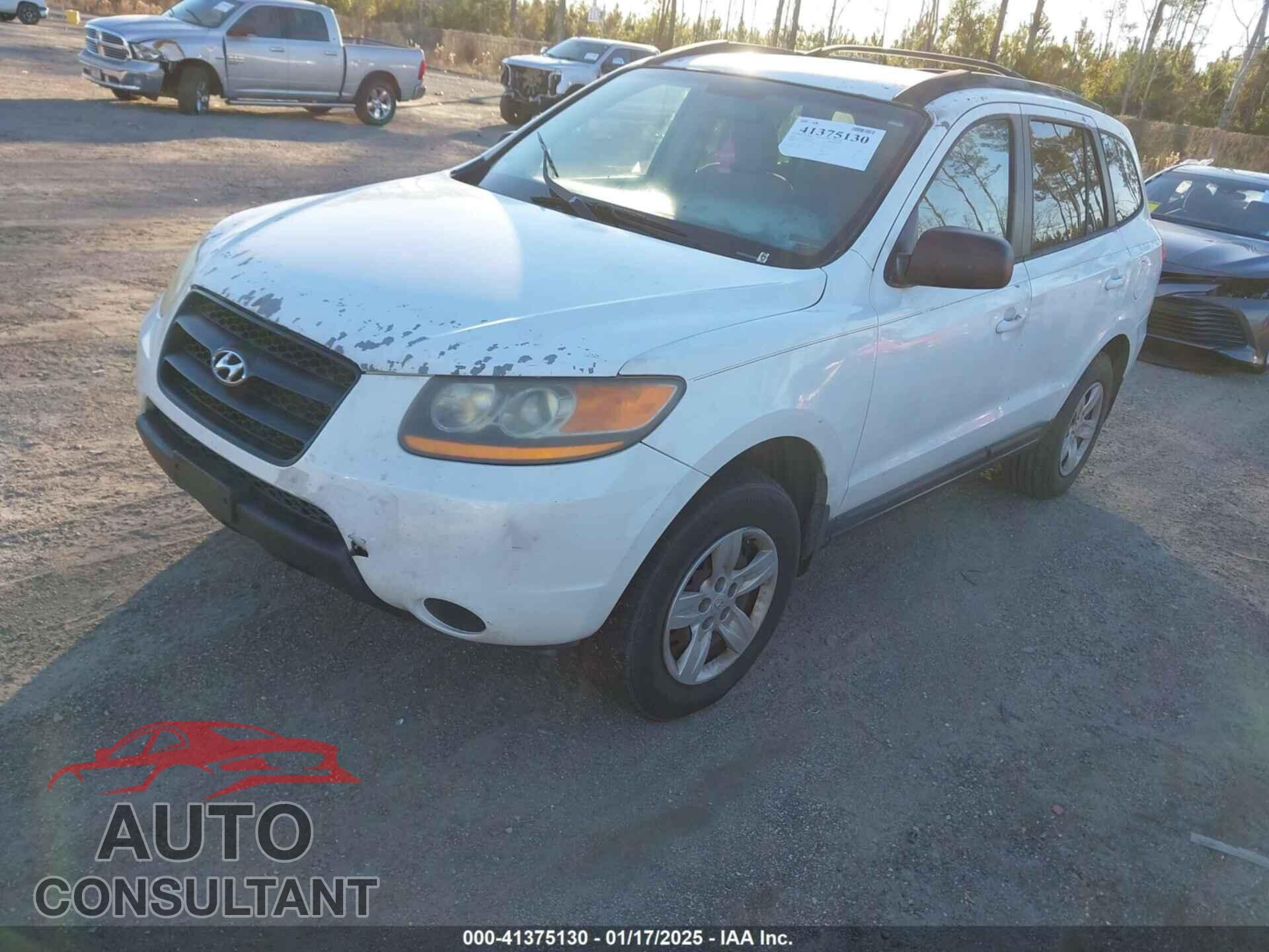 HYUNDAI SANTA FE 2009 - 5NMSG13D09H303057