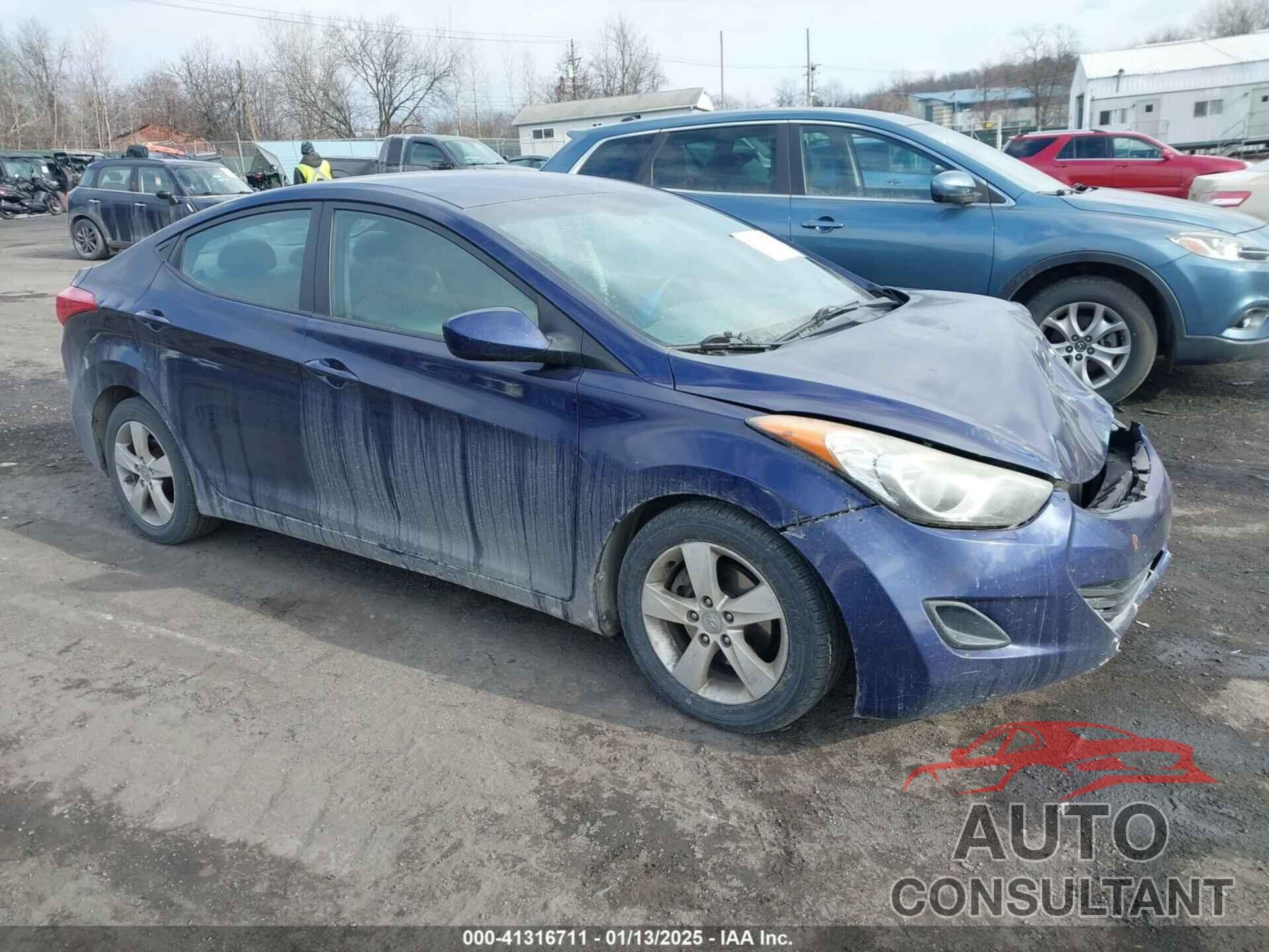 HYUNDAI ELANTRA 2011 - 5NPDH4AEXBH021133