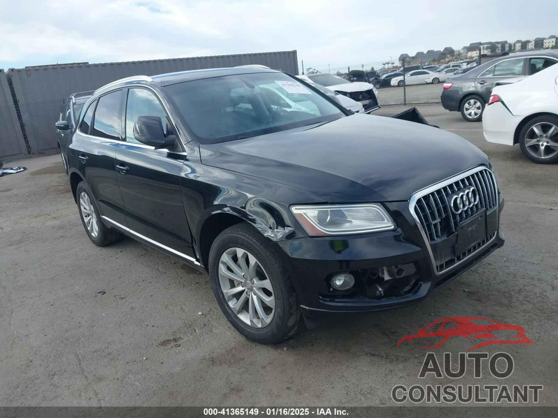 AUDI Q5 2014 - WA1CFAFP7EA032980
