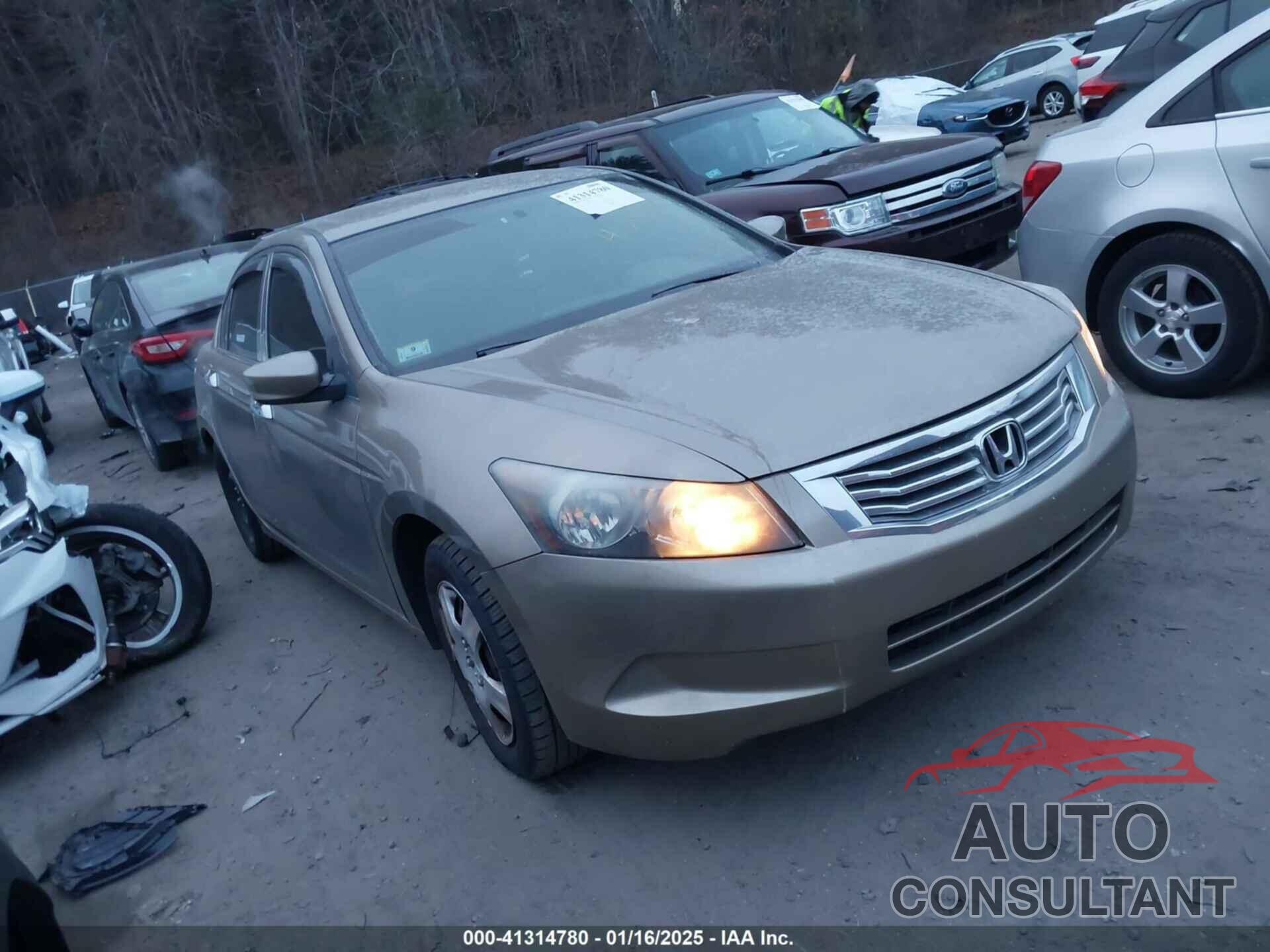HONDA ACCORD 2010 - 1HGCP2F39AA028480