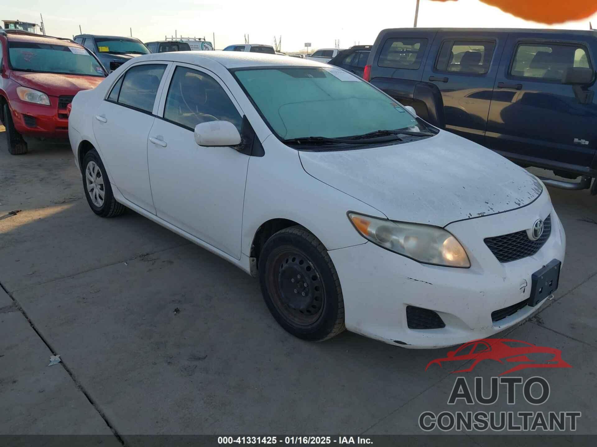 TOYOTA COROLLA 2010 - 1NXBU4EE8AZ357571