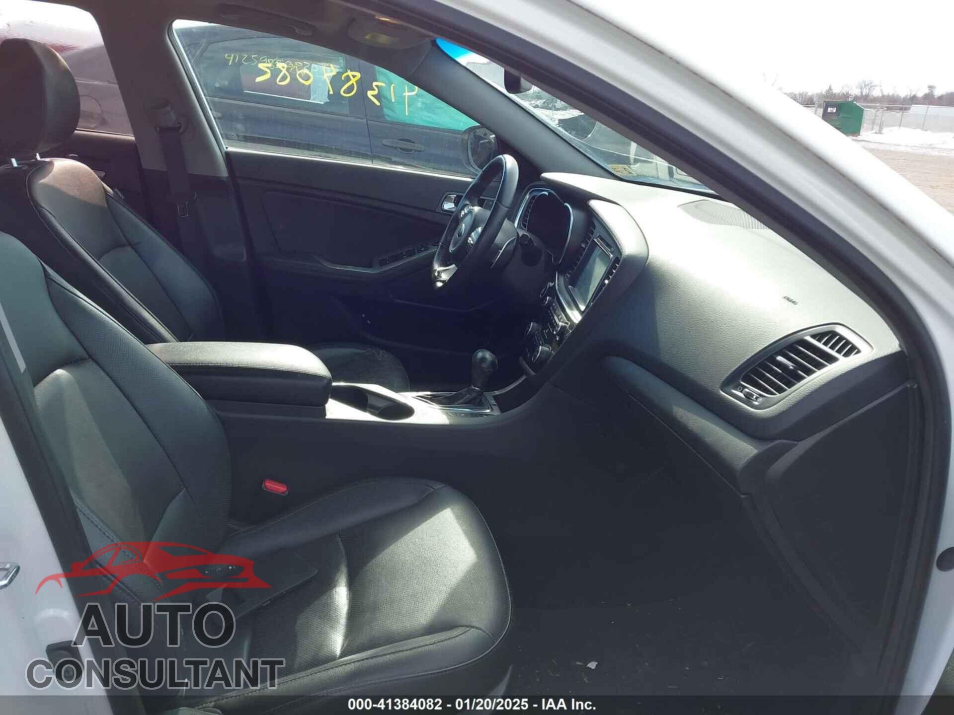 KIA OPTIMA 2014 - 5XXGR4A65EG264707