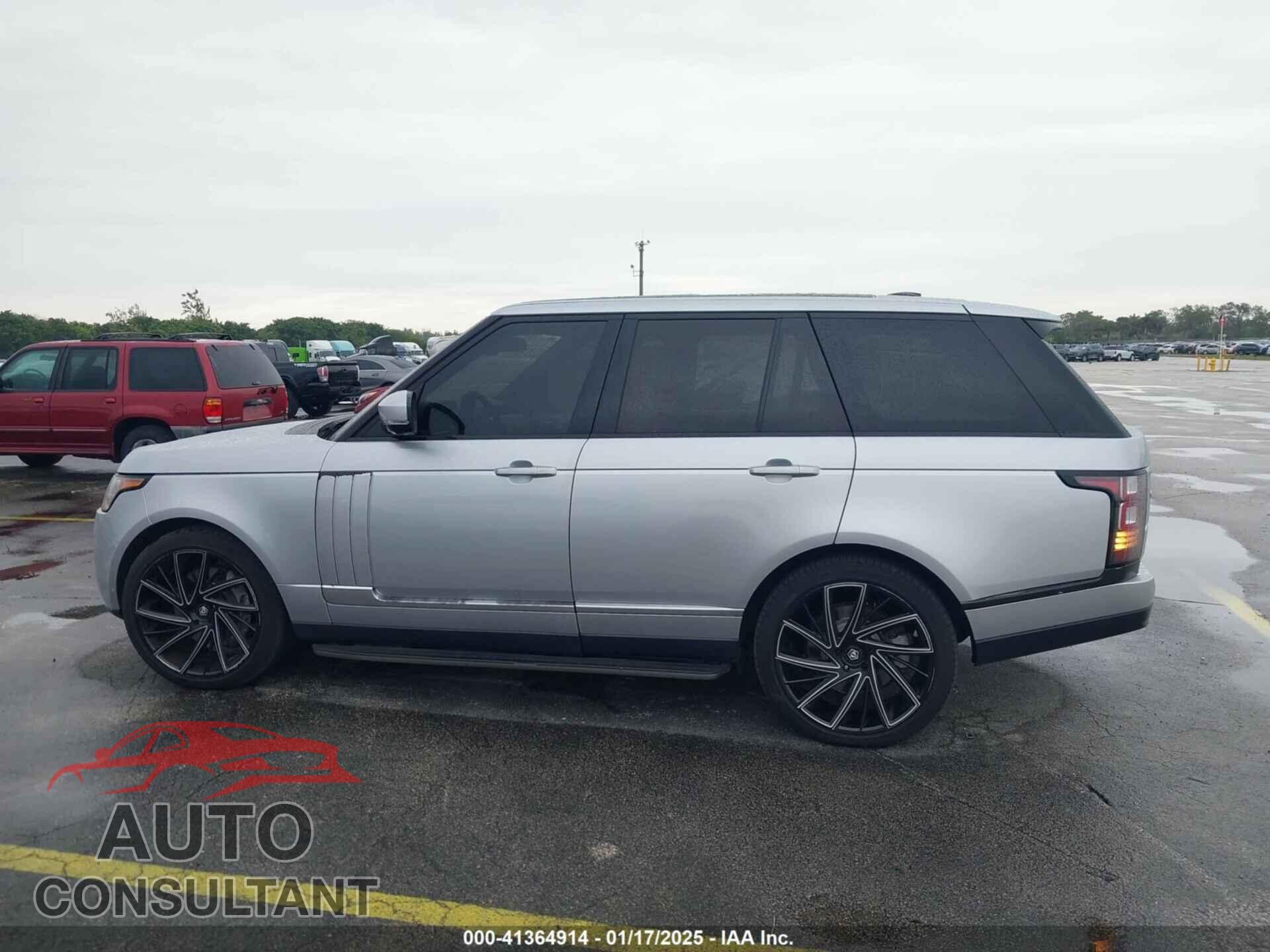 LAND ROVER RANGE ROVER 2013 - SALGS2EF9DA102181