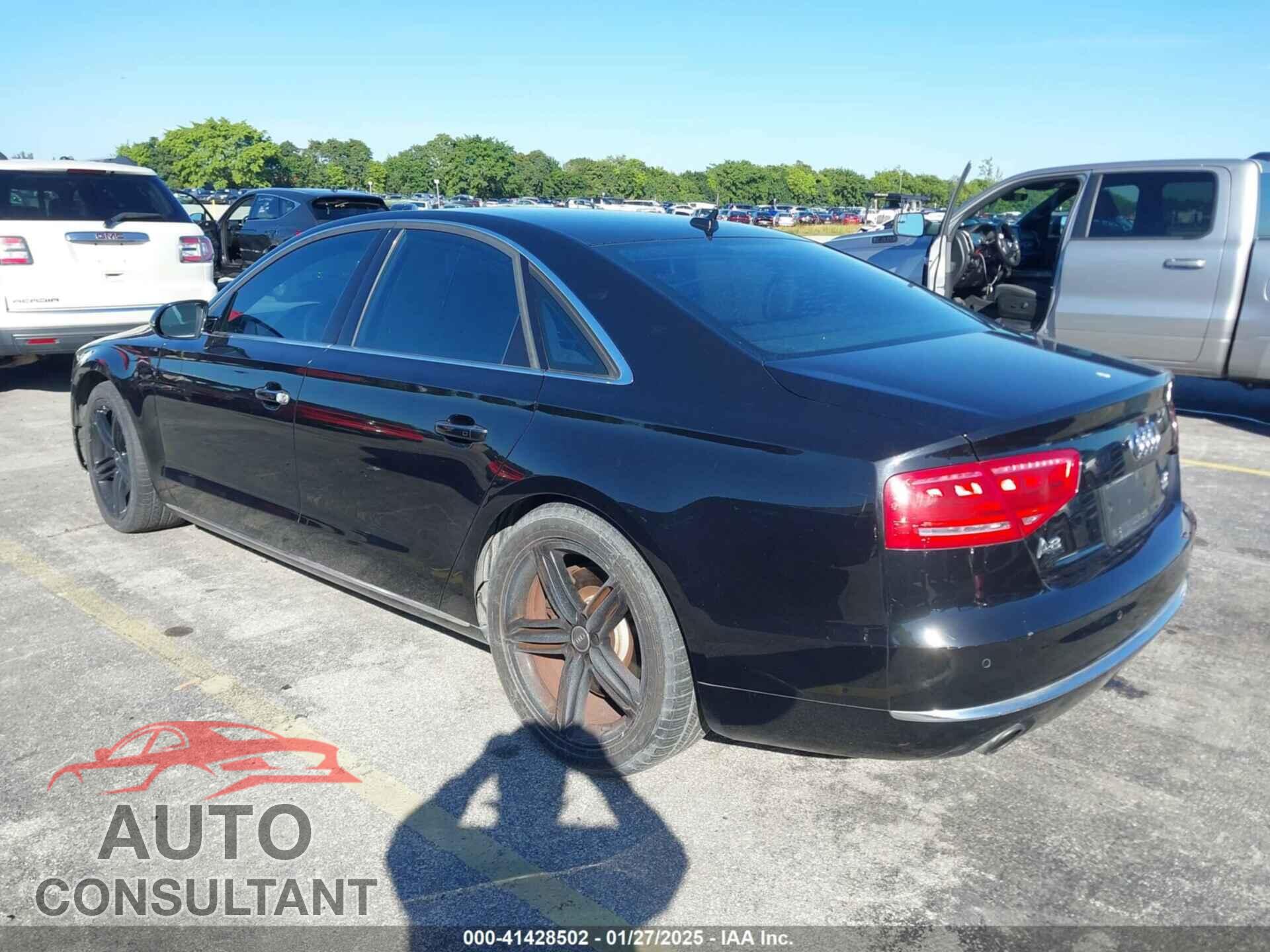 AUDI A8 2012 - WAUAVAFD0CN008562