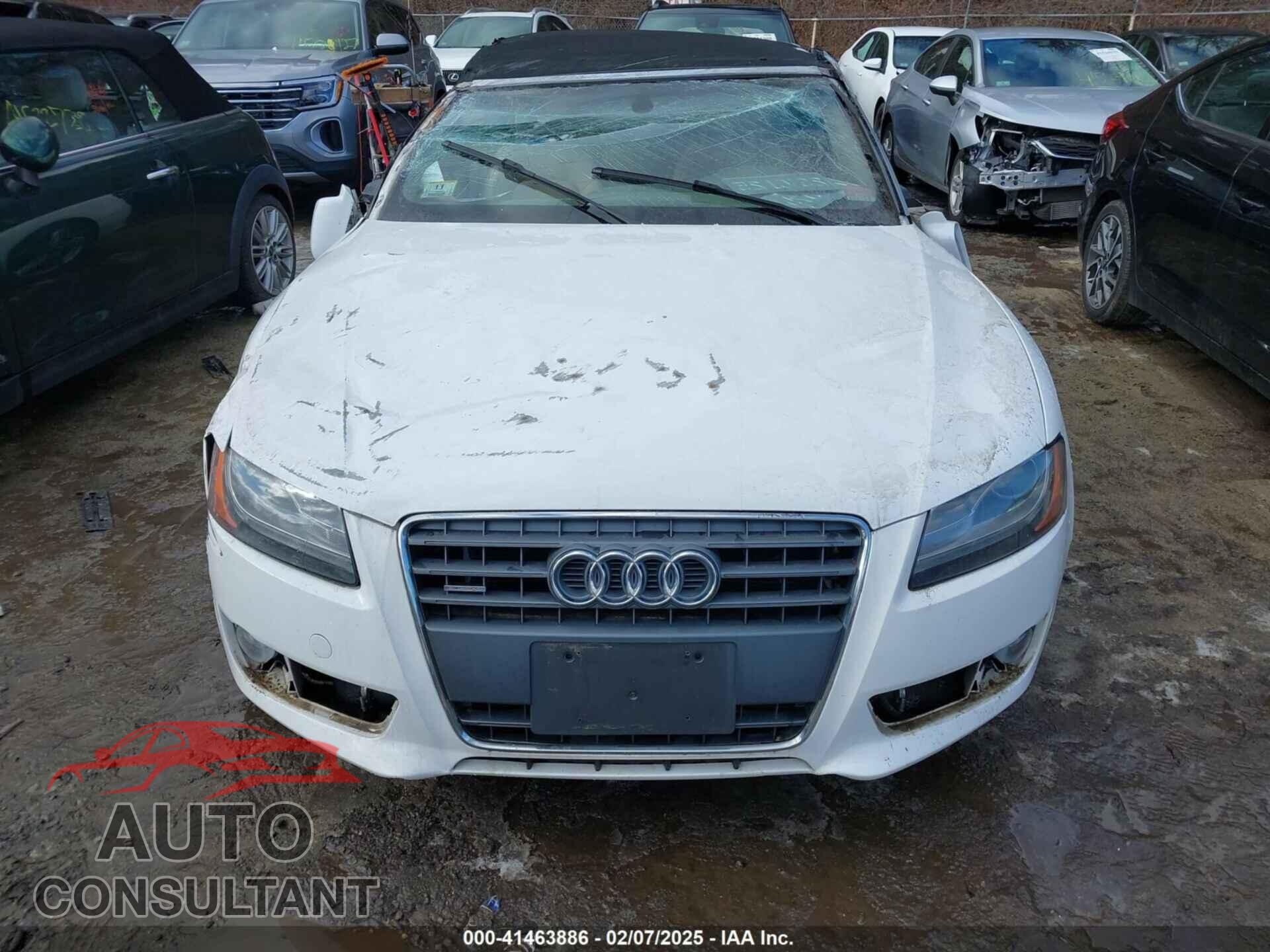 AUDI A5 2010 - WAULFAFH3AN016998