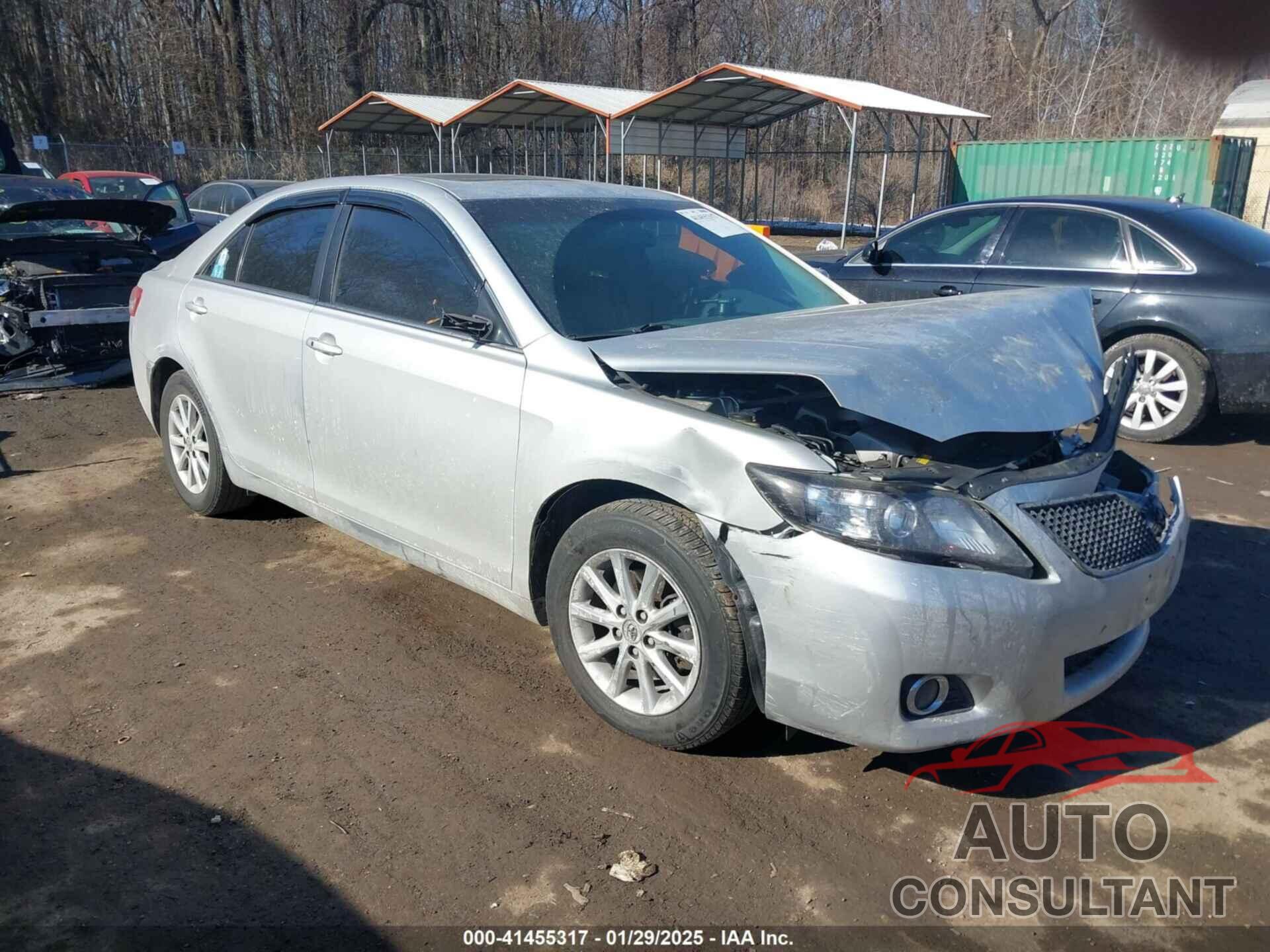 TOYOTA CAMRY 2011 - 4T1BK3EK2BU619592